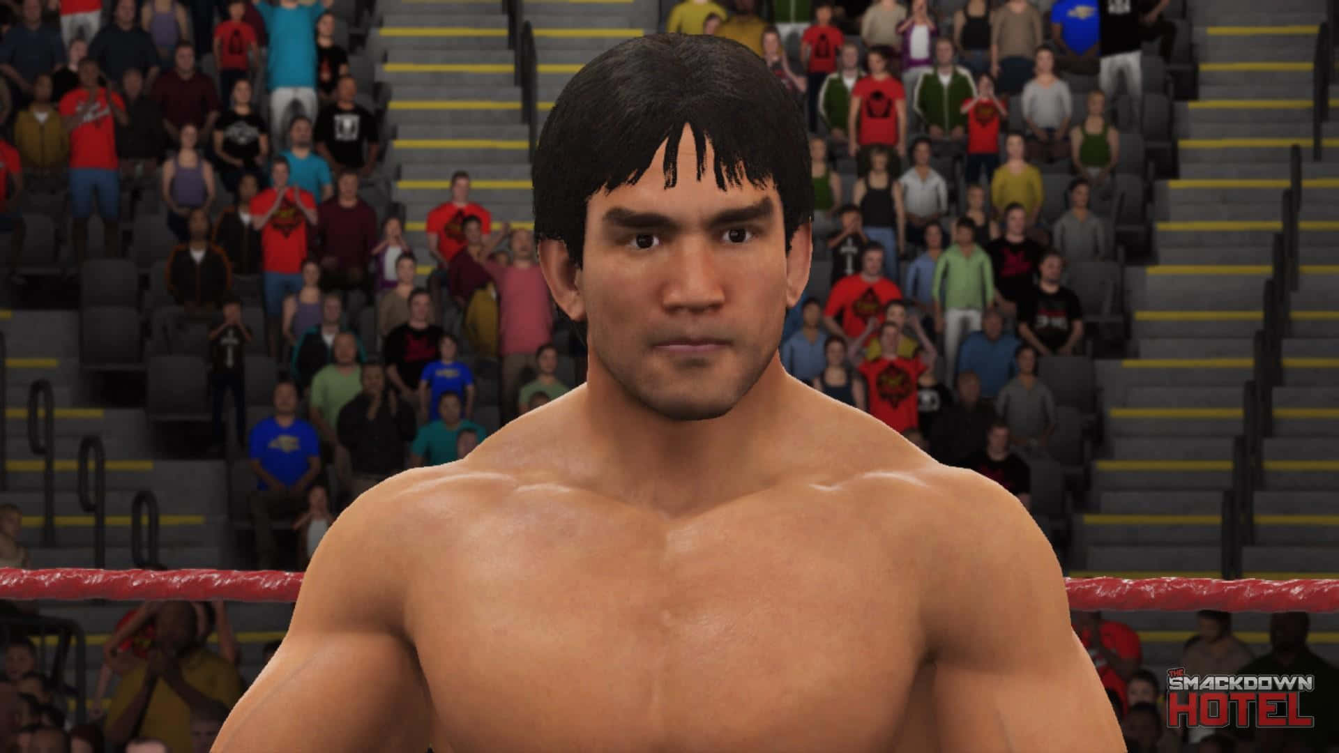 Ricky Steamboat, wrestling, ring, Full HD Desktop Wallpaper