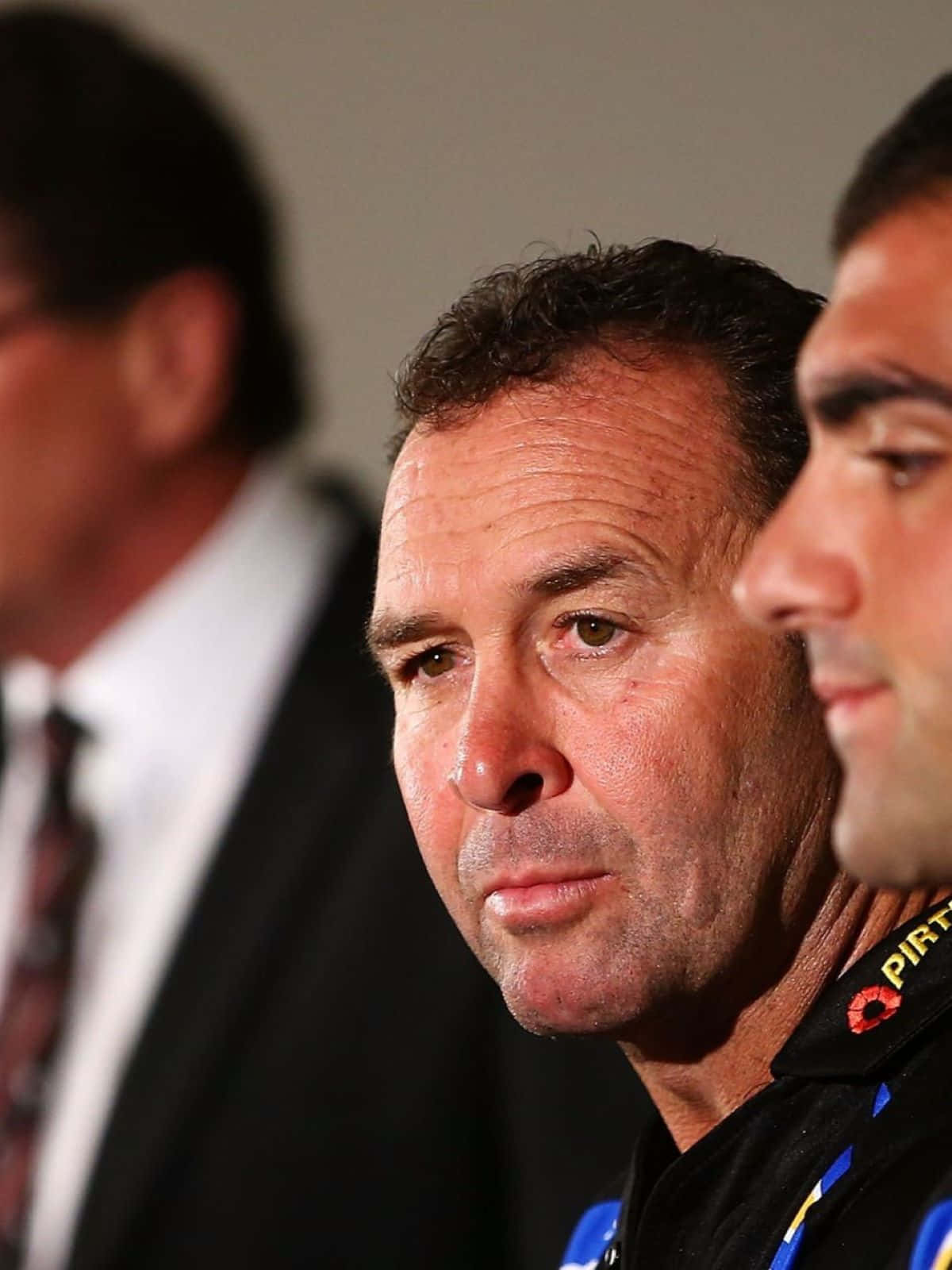 Ricky Stuart, sports jersey, middle-aged man, HD Phone Wallpaper