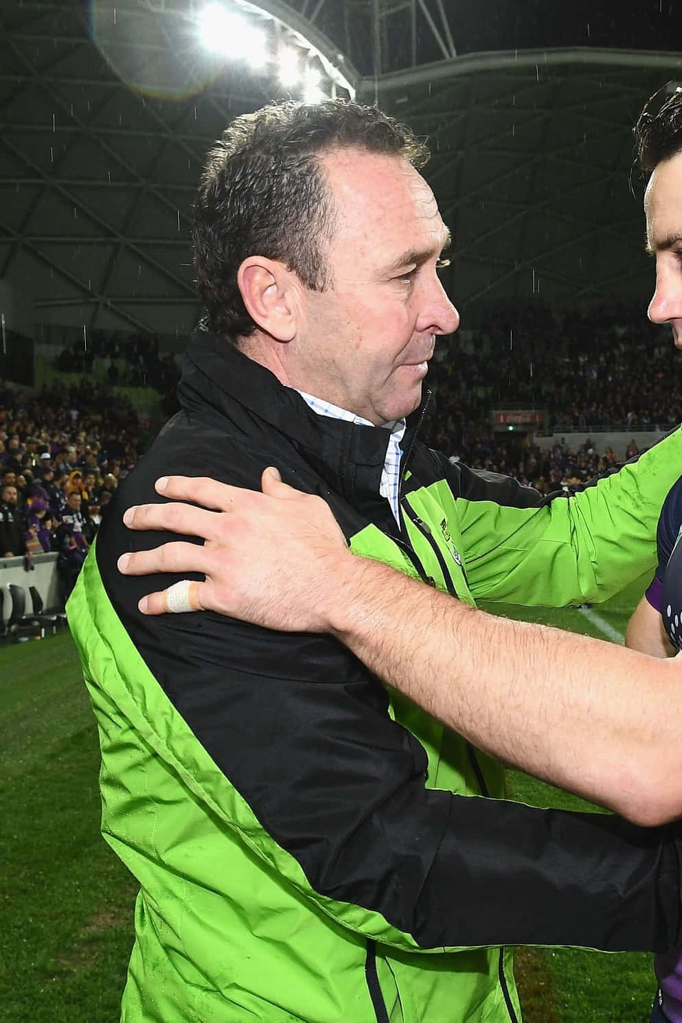 Ricky Stuart, sports field, stadium lights, HD Phone Wallpaper