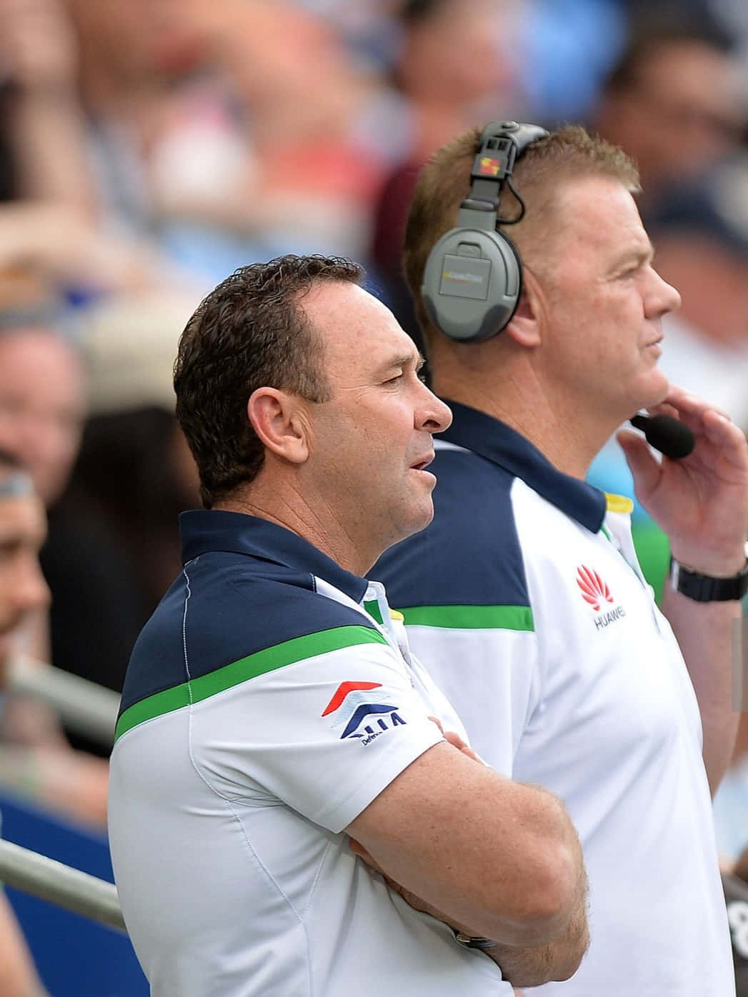 Ricky Stuart, sports team uniforms, stadium seating, HD Phone Wallpaper