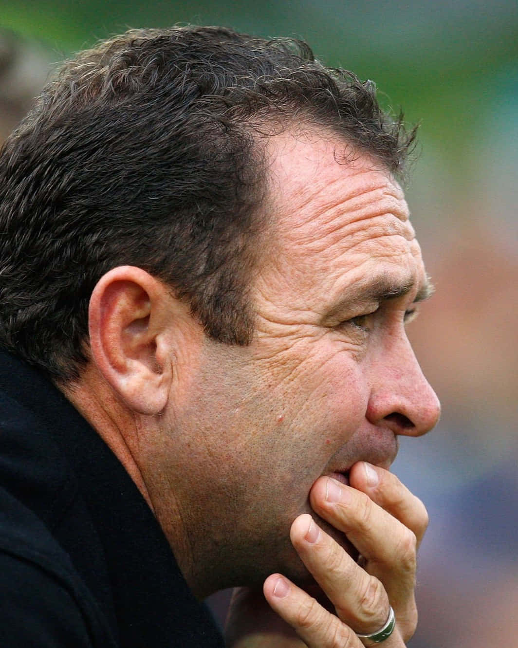 Ricky Stuart, dark hair, deep wrinkles, HD Phone Wallpaper