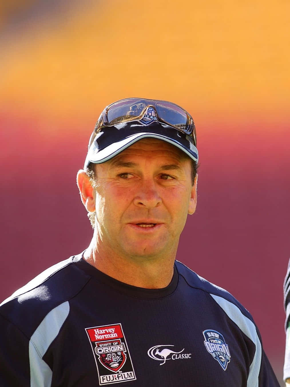 Ricky Stuart, sports jersey, cap, HD Phone Wallpaper