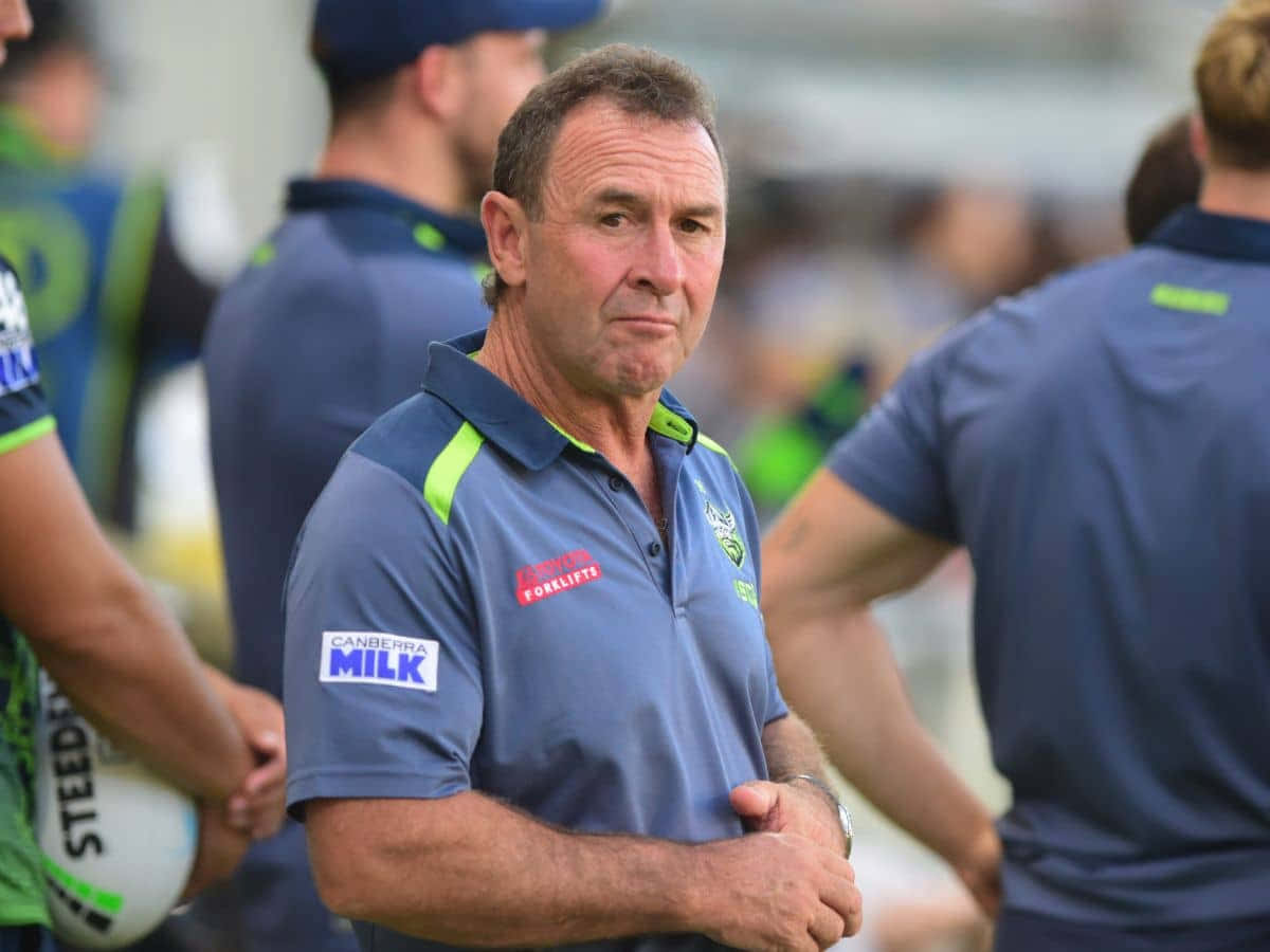 Ricky Stuart, blue polo shirt, daytime game, SD Desktop Wallpaper