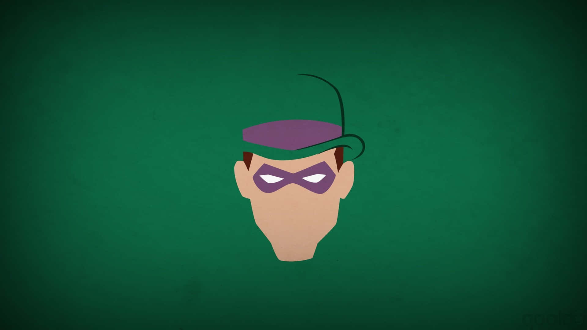 Riddler, masked figure, purple, Full HD Desktop Wallpaper