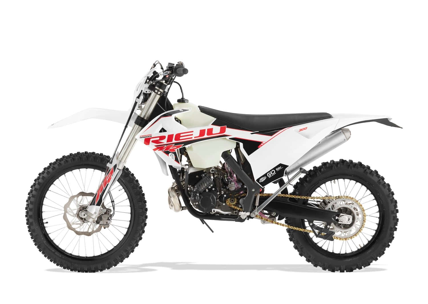 Rieju, dirt bike, white, HD Desktop Wallpaper