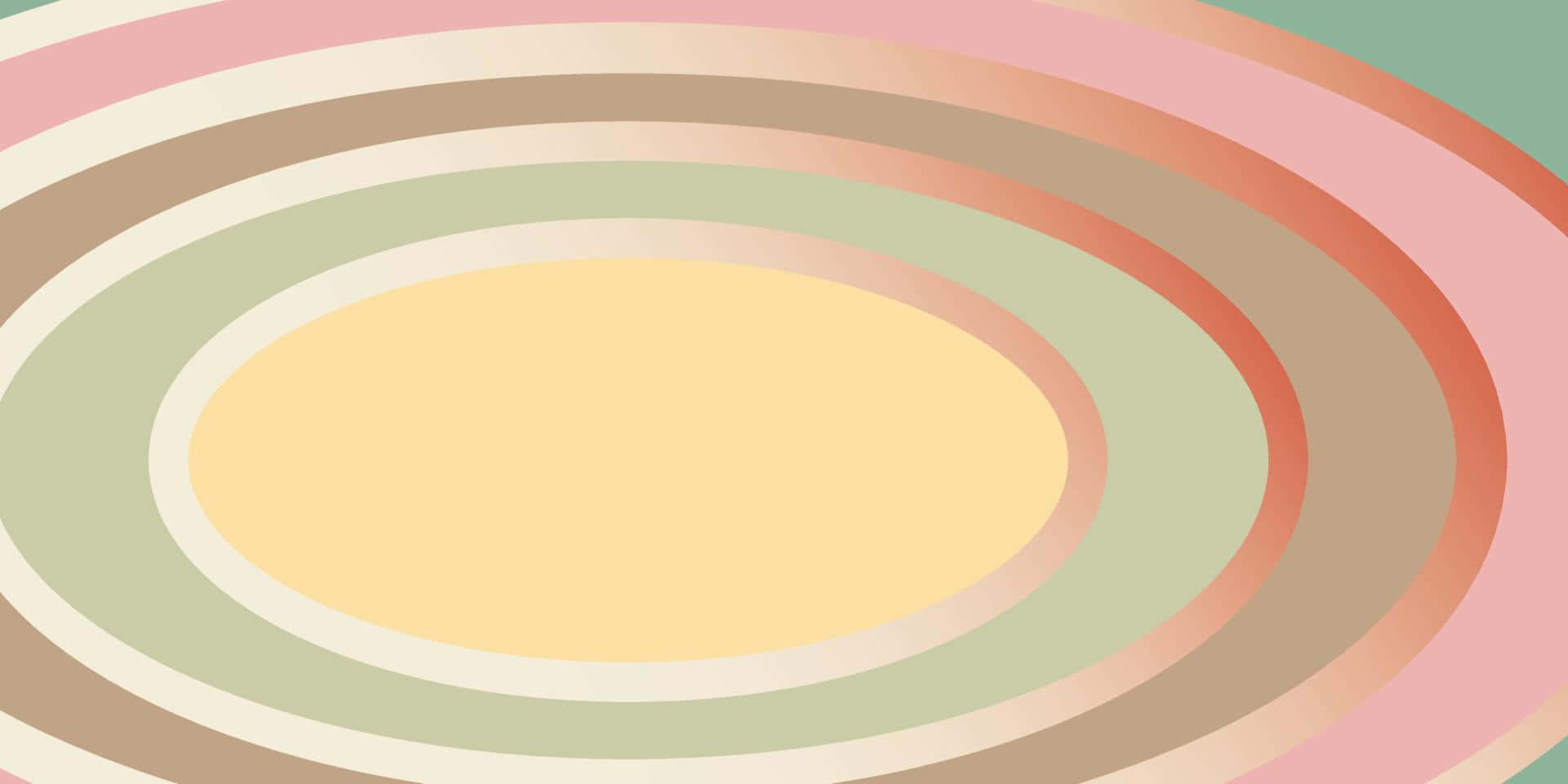 pastel oval rings, soft pastel hues, vibrant concentric circles, Full HD Desktop Wallpaper