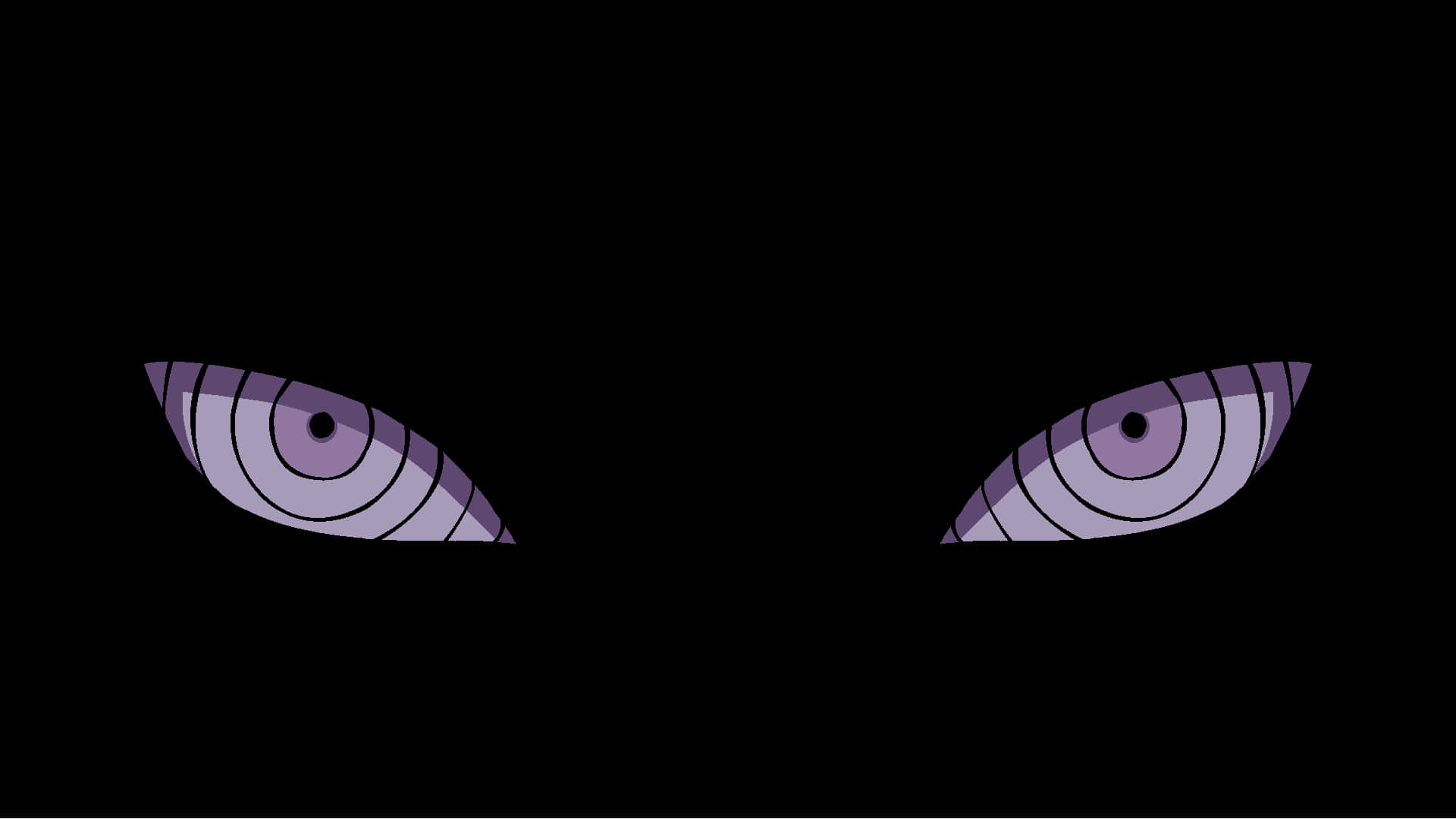 Rinnegan, purple eye, glowing purple eyes, Full HD Desktop Wallpaper