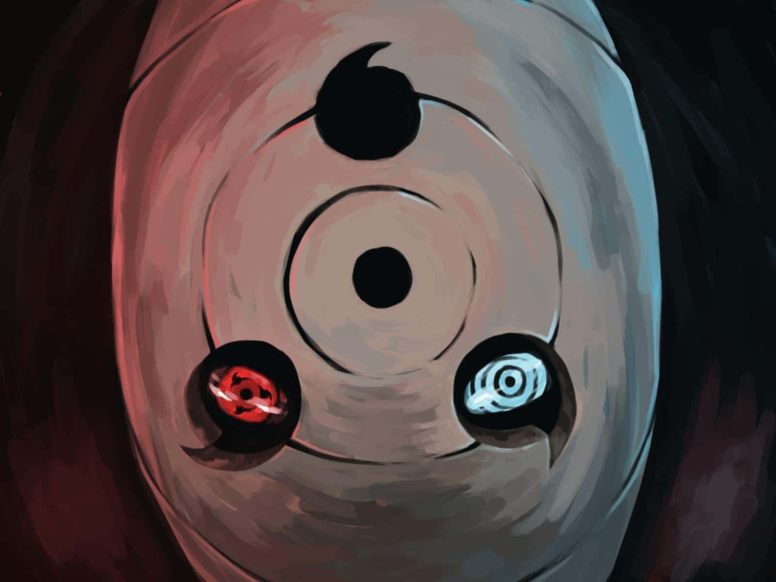 Rinnegan, three eyes, red eye, HD Desktop Wallpaper