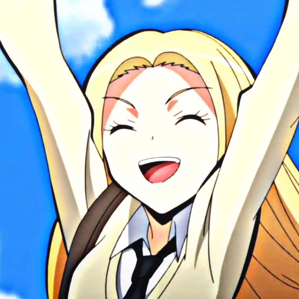 Rio Nakamura, anime girl, blonde hair, SD Desktop Wallpaper