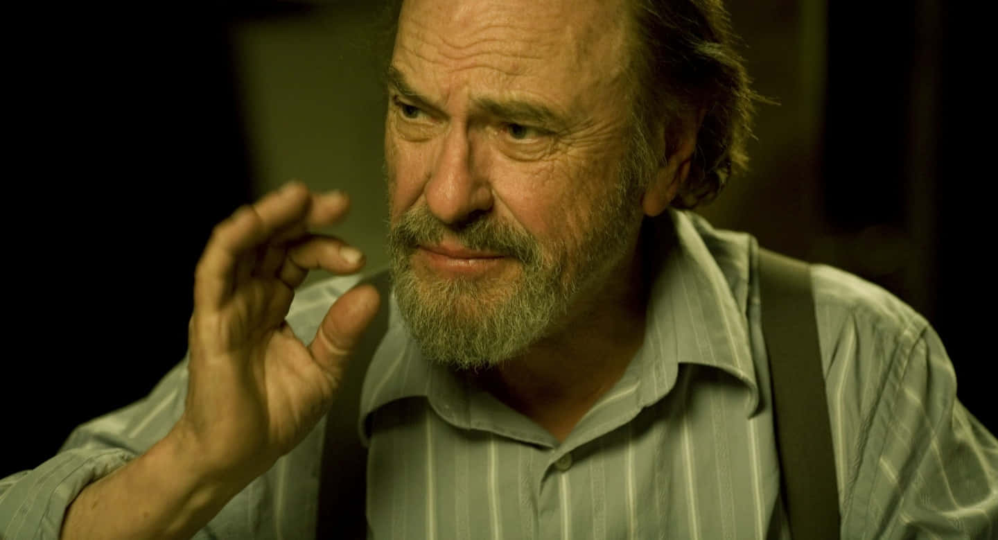 Rip Torn, striped shirt, suspenders, HD Desktop Wallpaper