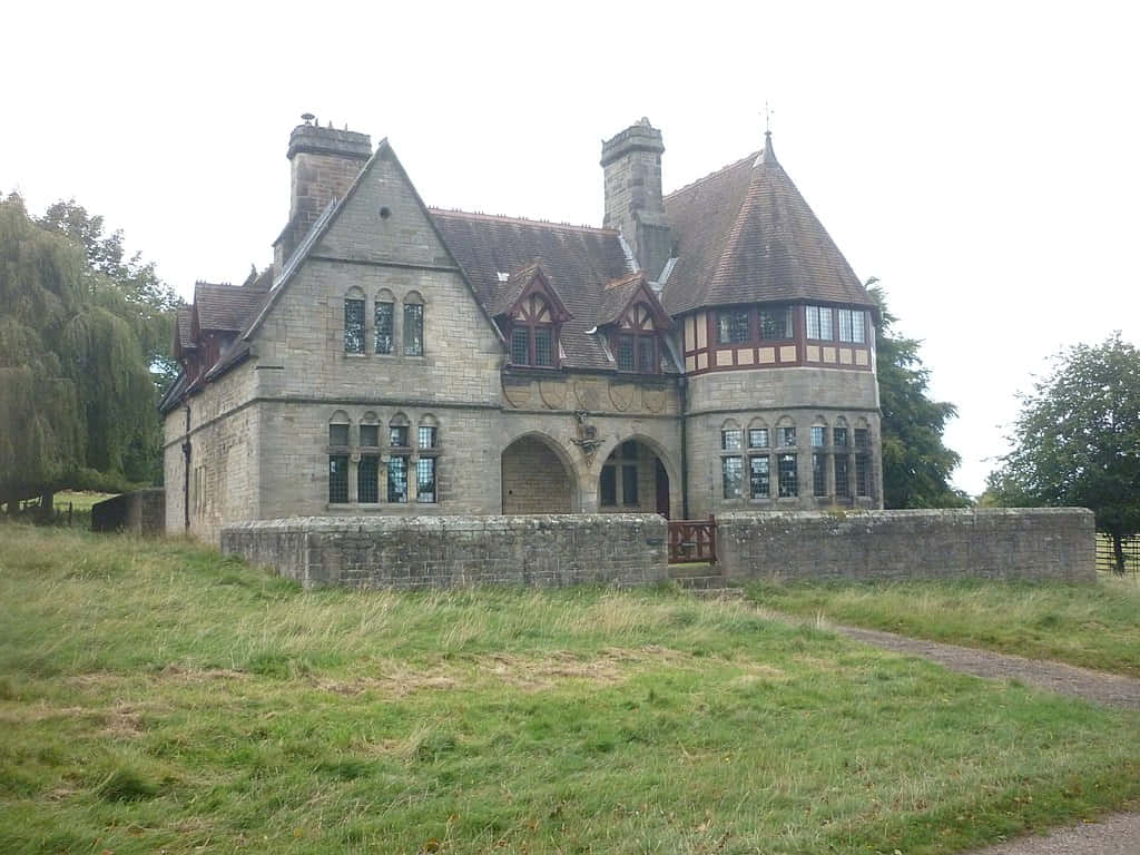 historic manor house, Ripon, United Kingdom, SD Desktop Wallpaper
