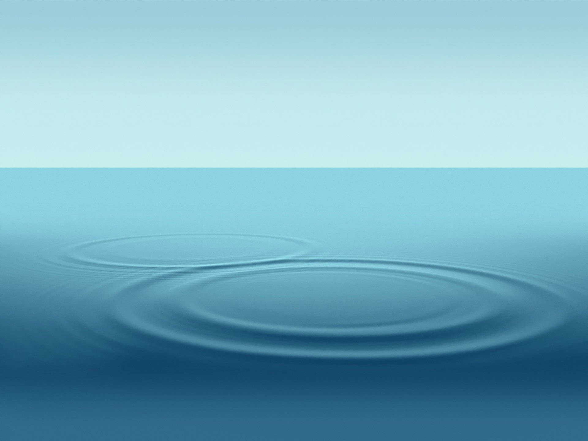 Rippling Water, blue aesthetic, calm blue water, Full HD Desktop Wallpaper