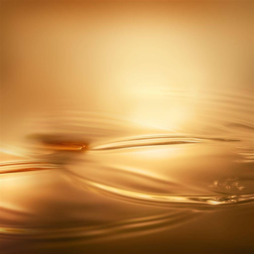 golden rippling water, golden liquid, smooth undulating waves, SD Desktop Wallpaper