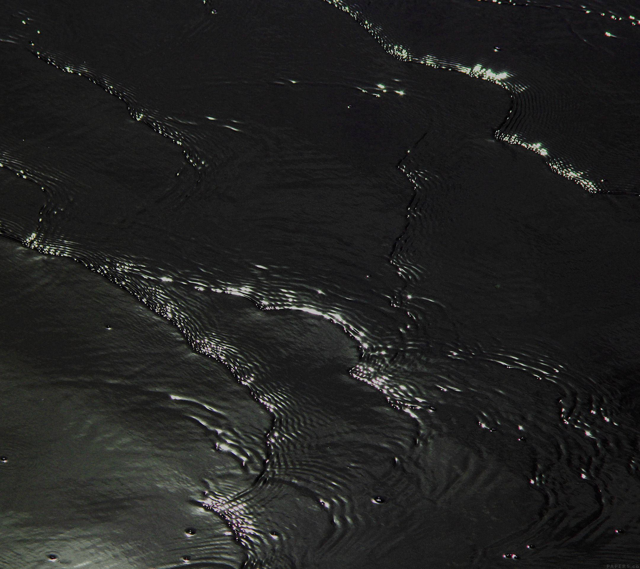 black rippling water, ripples, dark water, Full HD Desktop Wallpaper