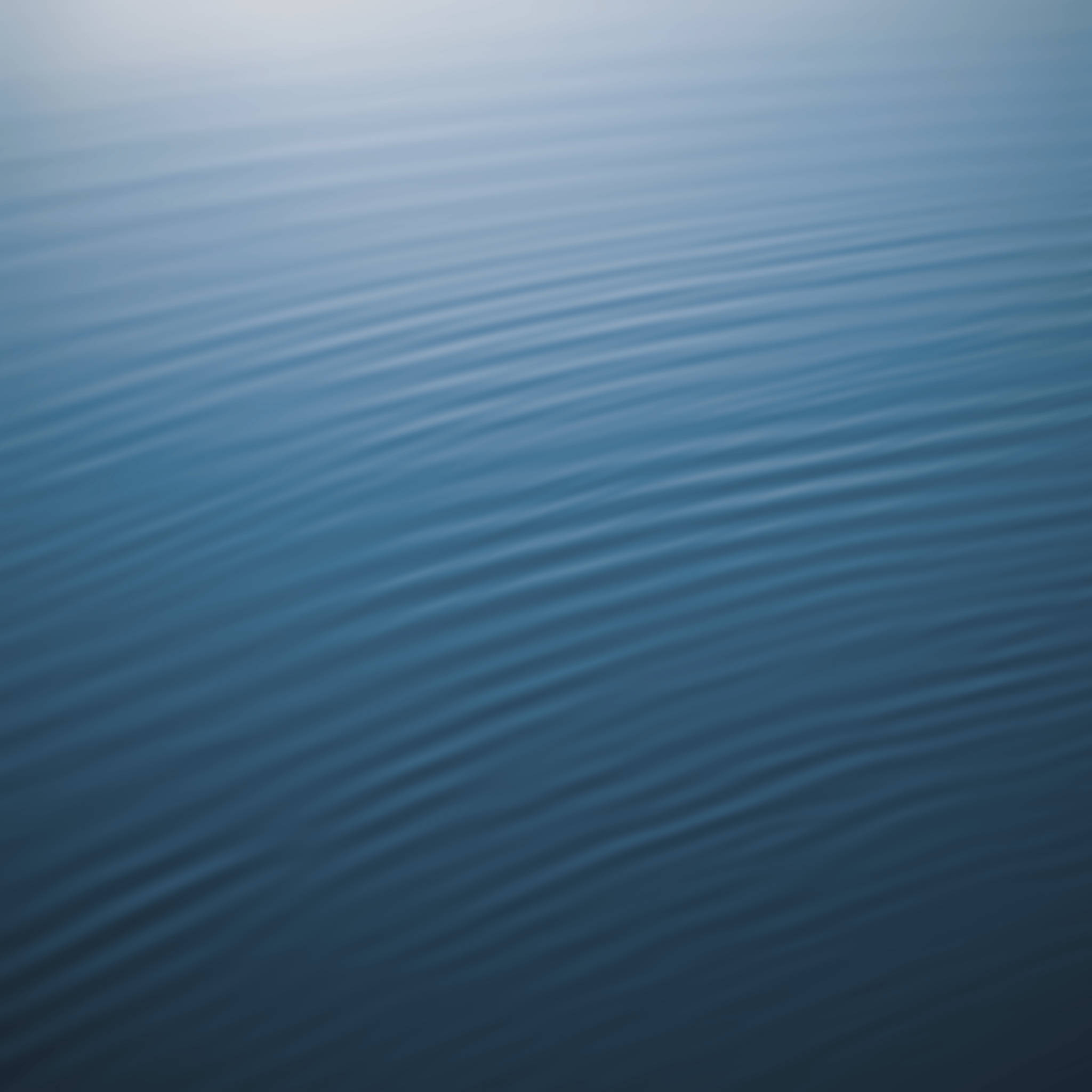 Rippling, lake water, gradient blue, Full HD Desktop Wallpaper