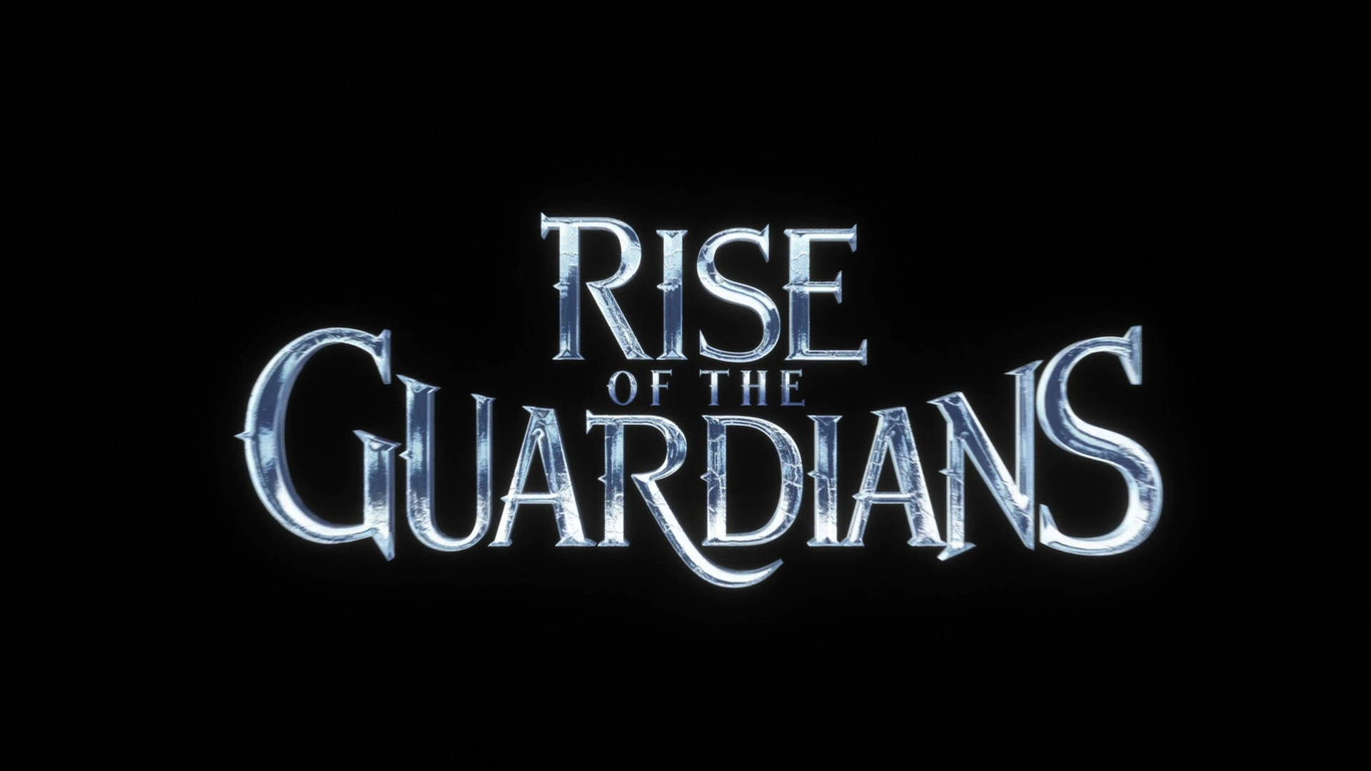 Rise of the Guardians, icy blue, glowing, Full HD Desktop Wallpaper