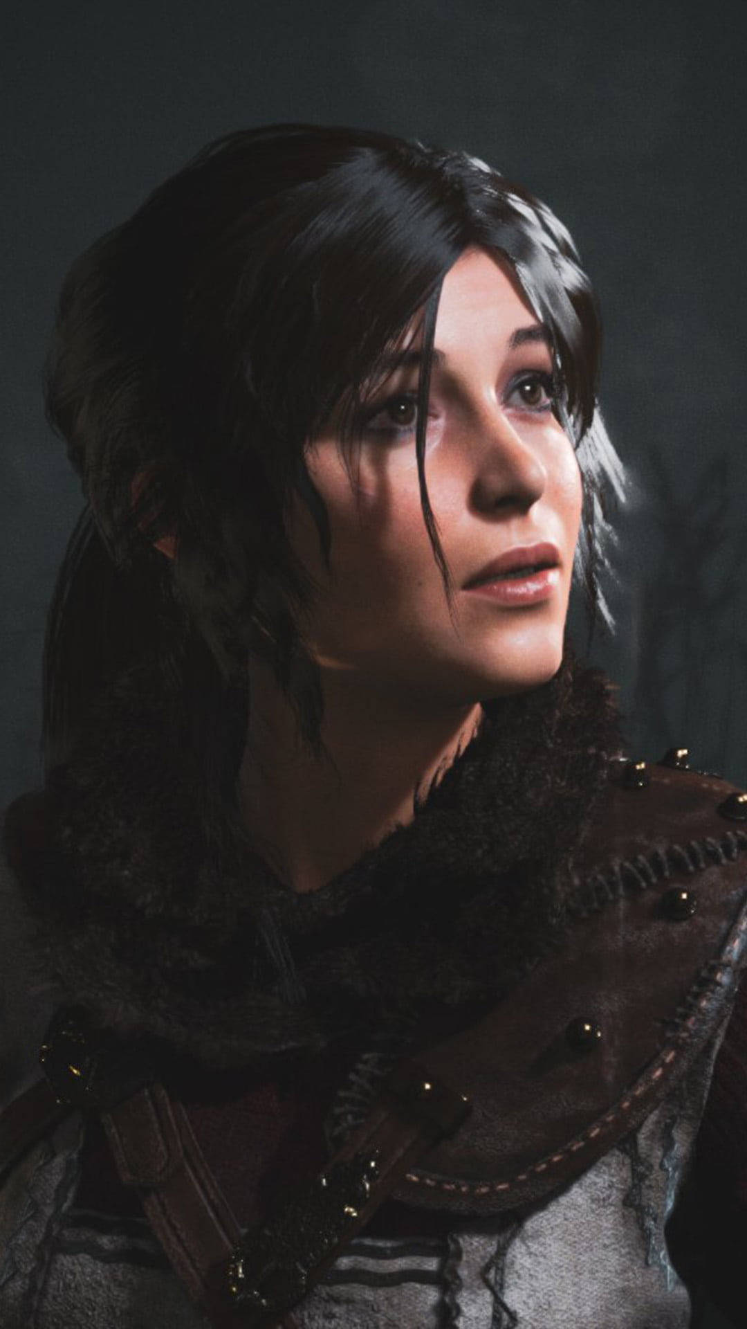 Rise Of The Tomb Raider, main character, dark hair, Full HD Phone Wallpaper