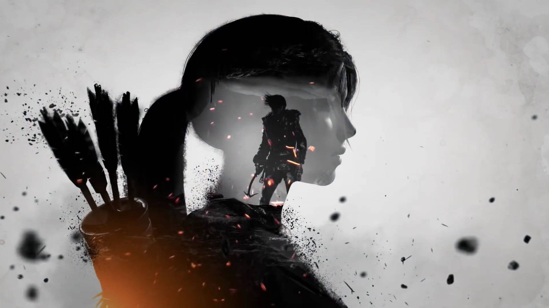 Rise Of The Tomb Raider, warrior, quiver of arrows, Full HD Desktop Wallpaper