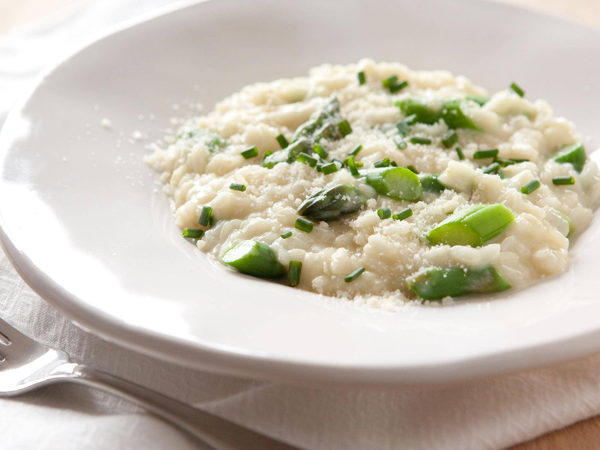 risotto, celery, onion, Full HD Desktop Wallpaper