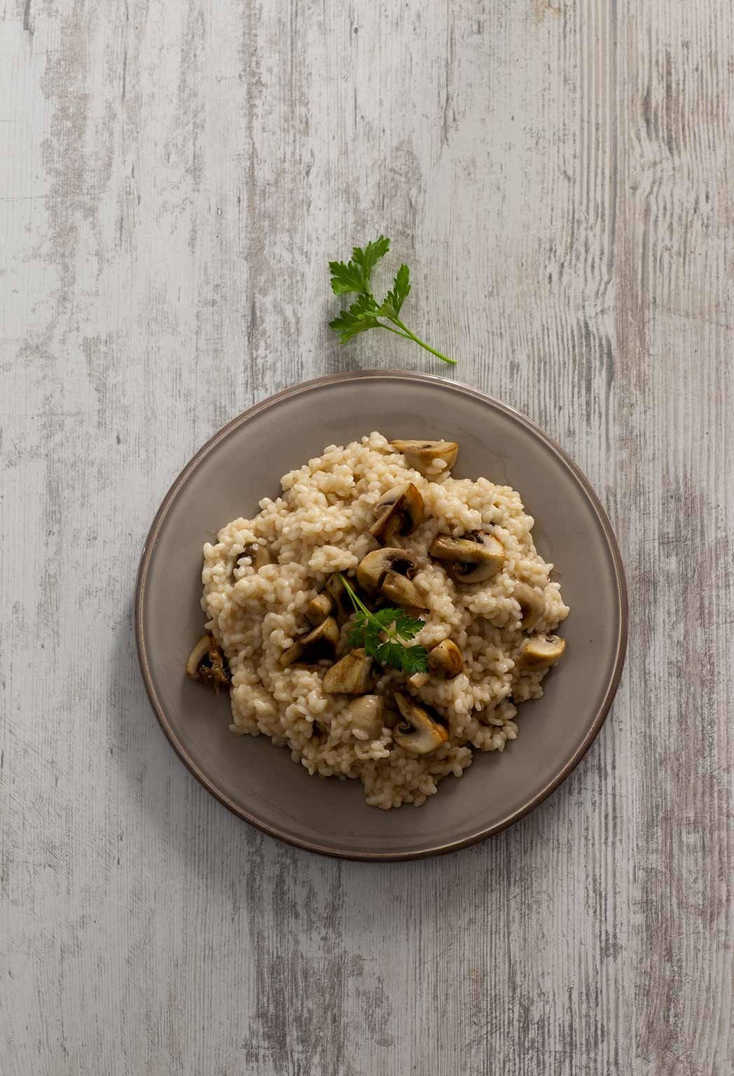 Risotto, mushroom risotto, creamy mushroom risotto, HD Phone Wallpaper