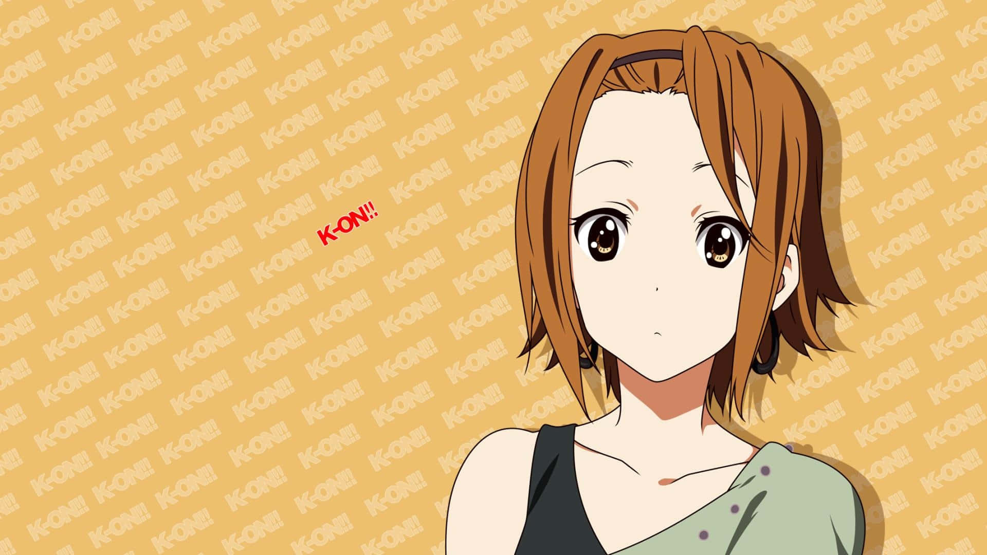 Ritsu Tainaka, K-On!, drum, Full HD Desktop Wallpaper