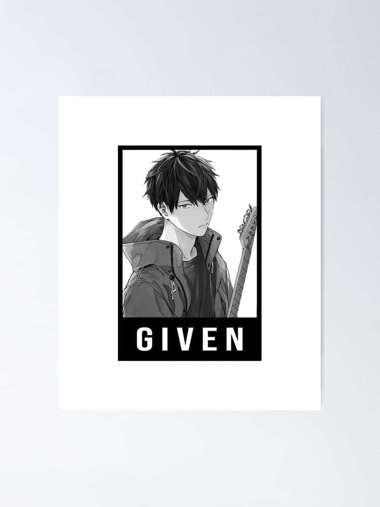 Ritsuka Uenoyama, Given, guitar, SD Phone Wallpaper