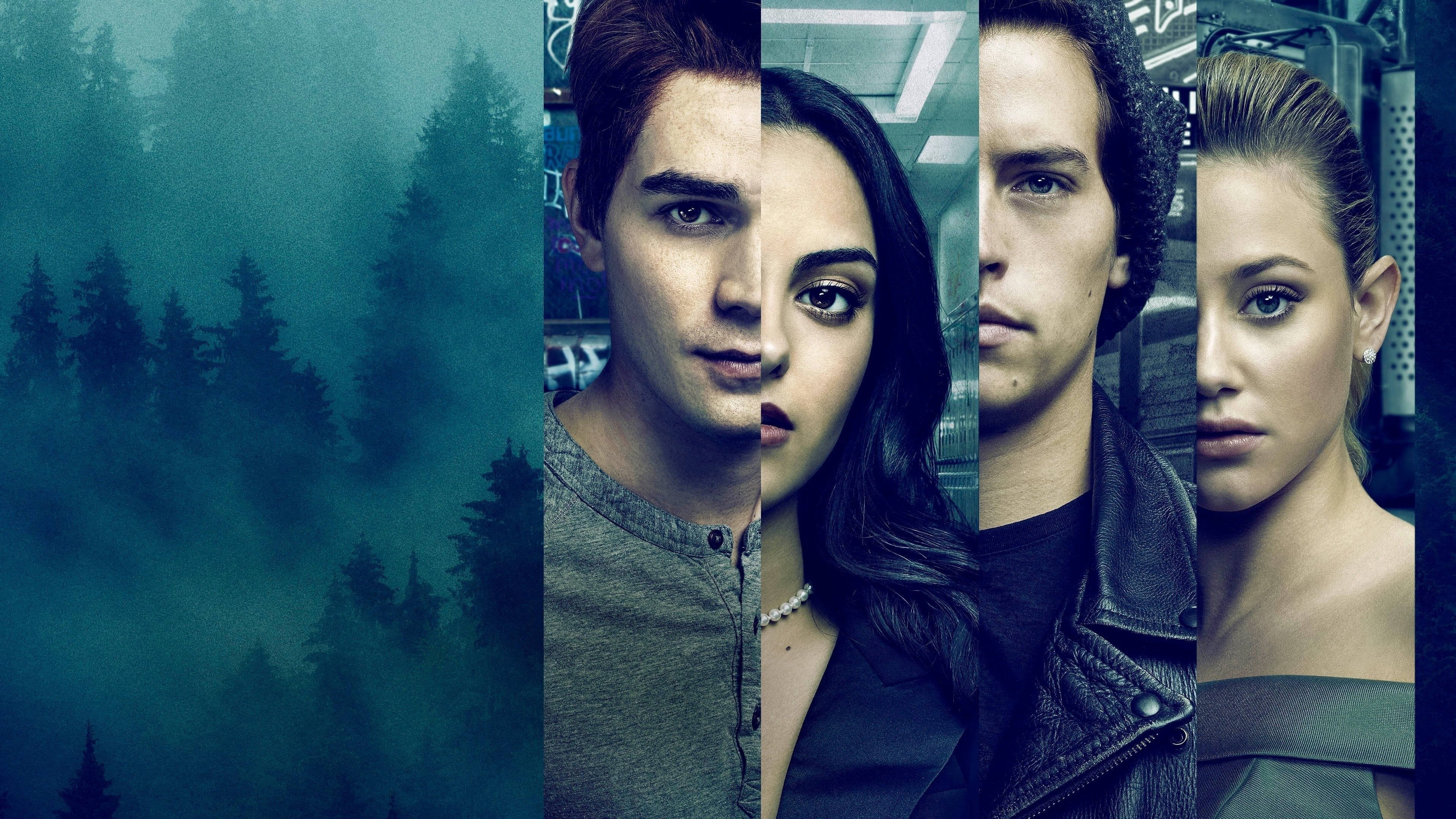 Riverdale, tv series, collage, 4K Desktop Wallpaper