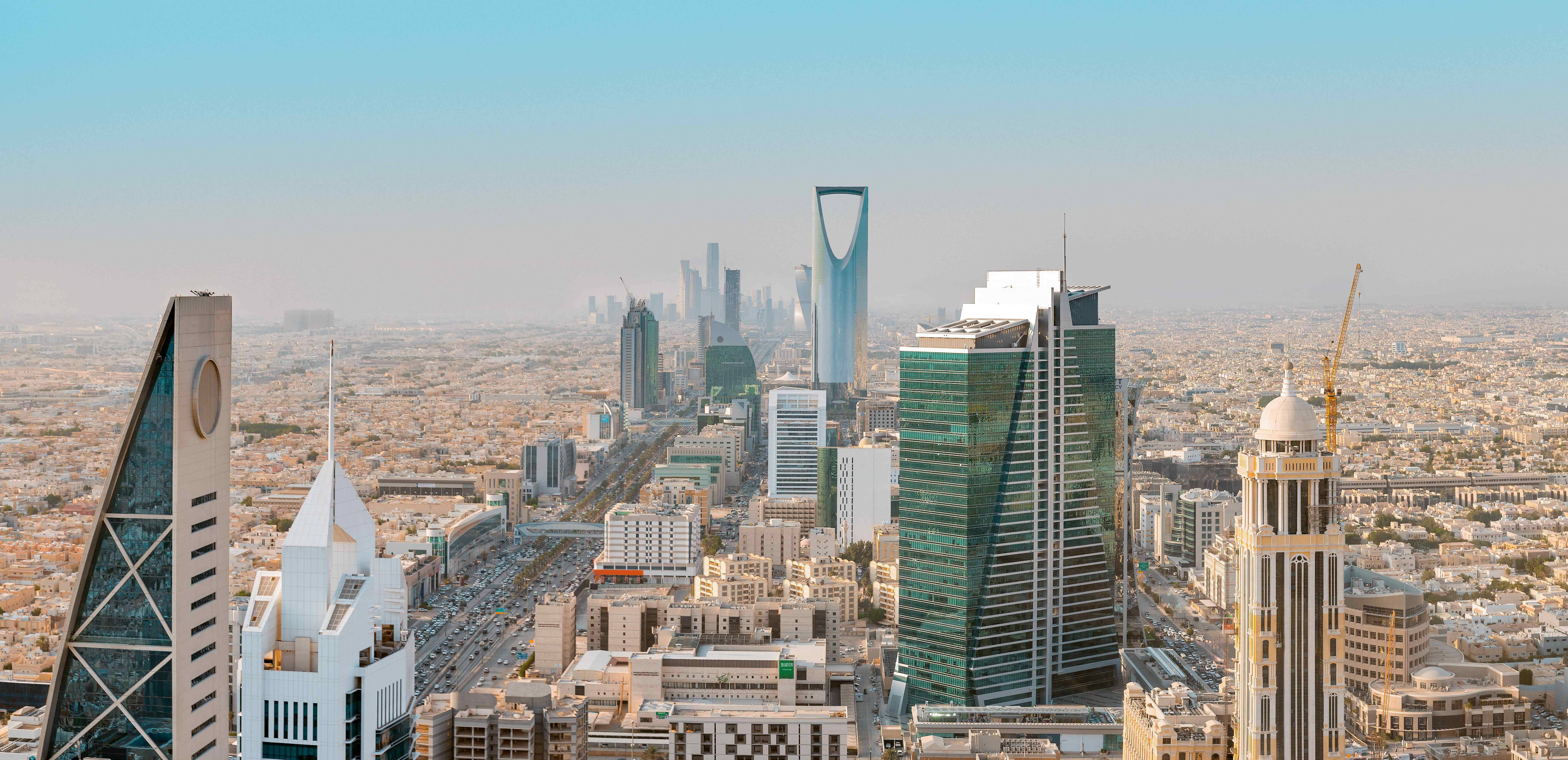 Riyadh, skyscrapers, skyline, 5K Desktop Wallpaper