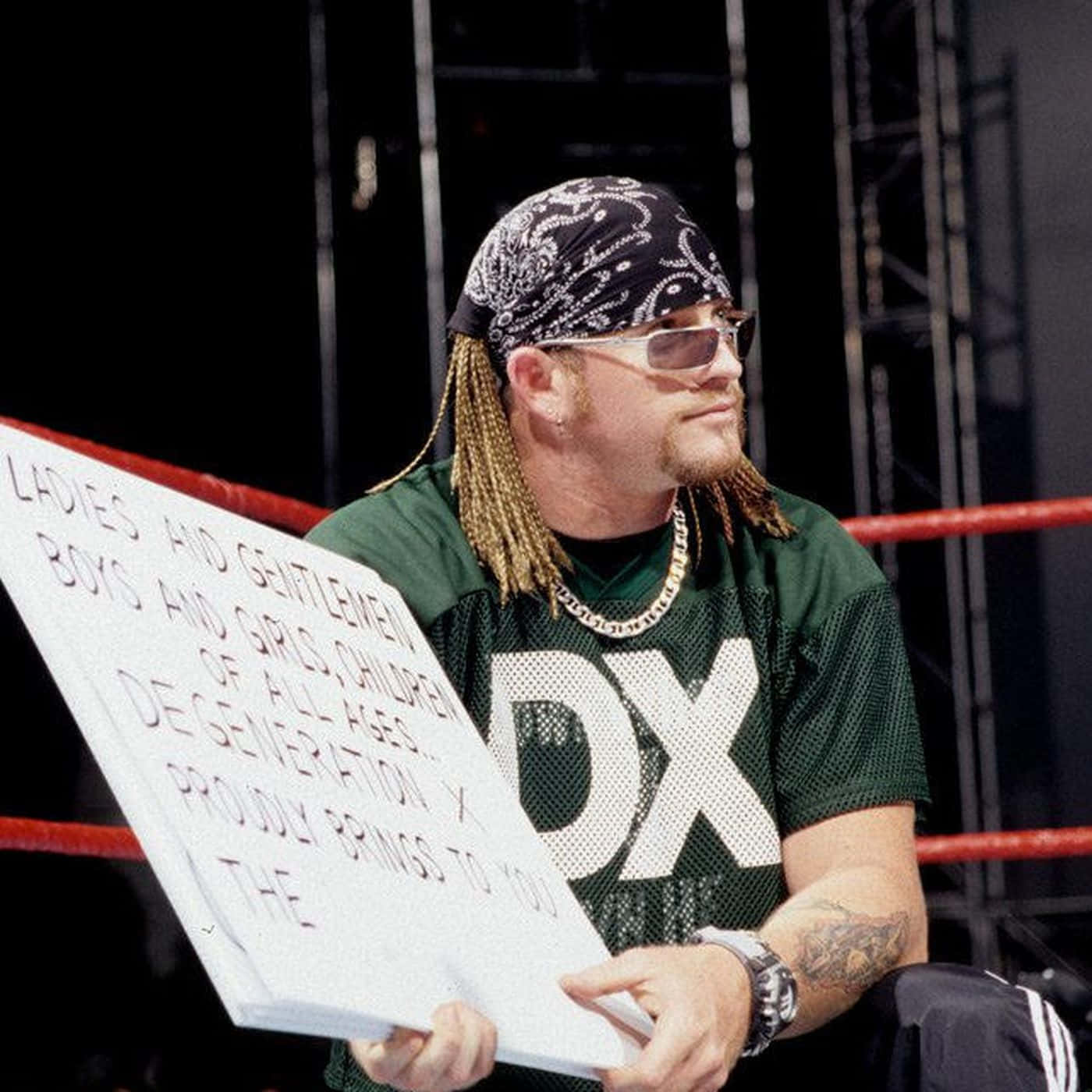 Road Dogg, DX shirt, bandana, HD Desktop Wallpaper