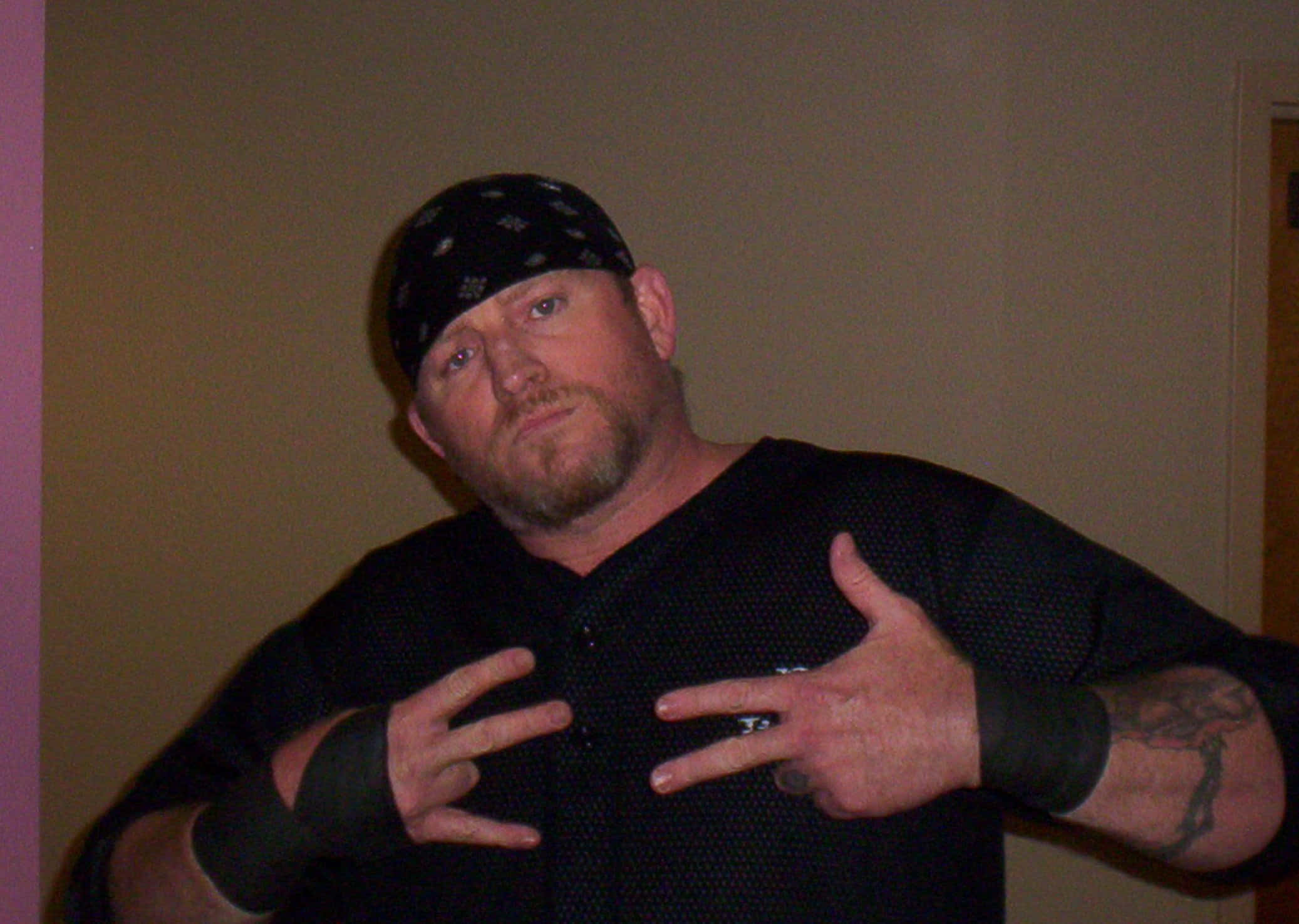 Road Dogg, bandana, tattoos, Full HD Desktop Wallpaper