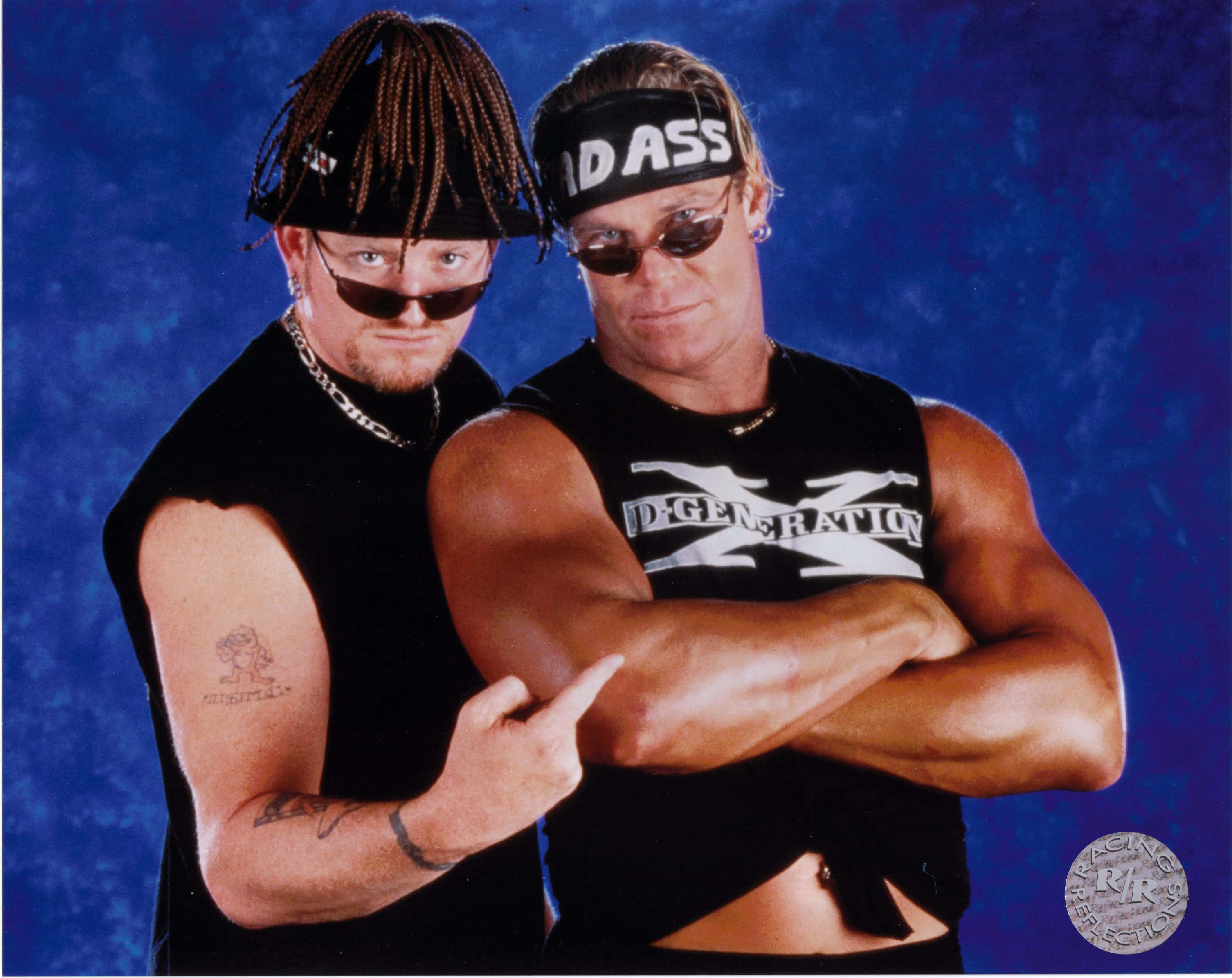 Road Dogg, black tank tops, sunglasses, 2K Desktop Wallpaper