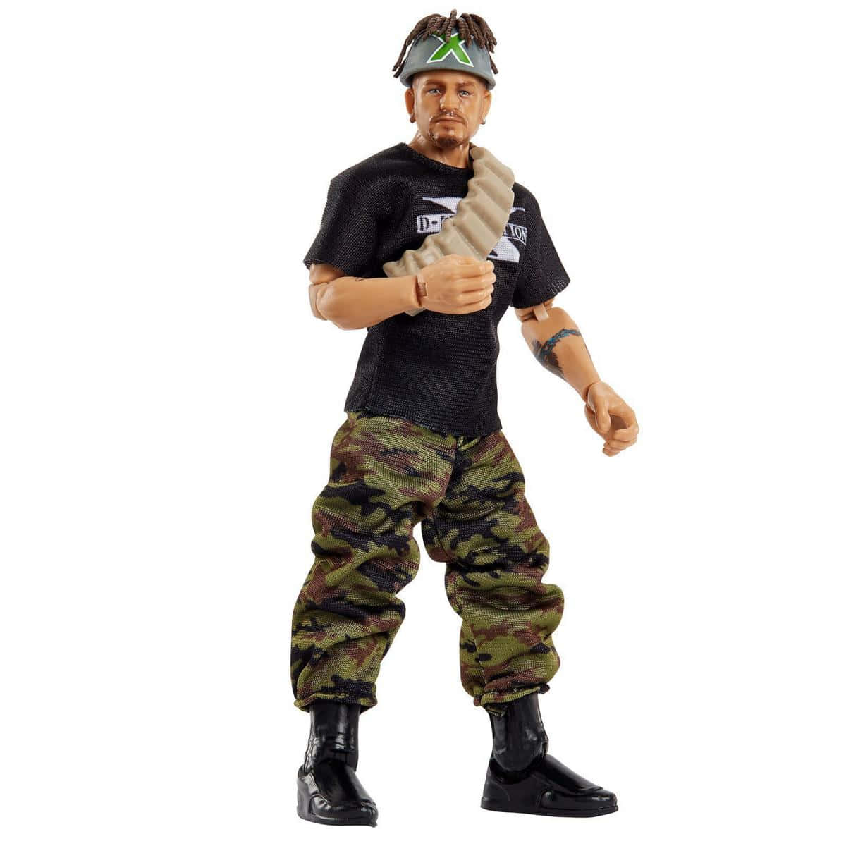 Road Dogg, camouflage pants, black shirt, SD Desktop Wallpaper