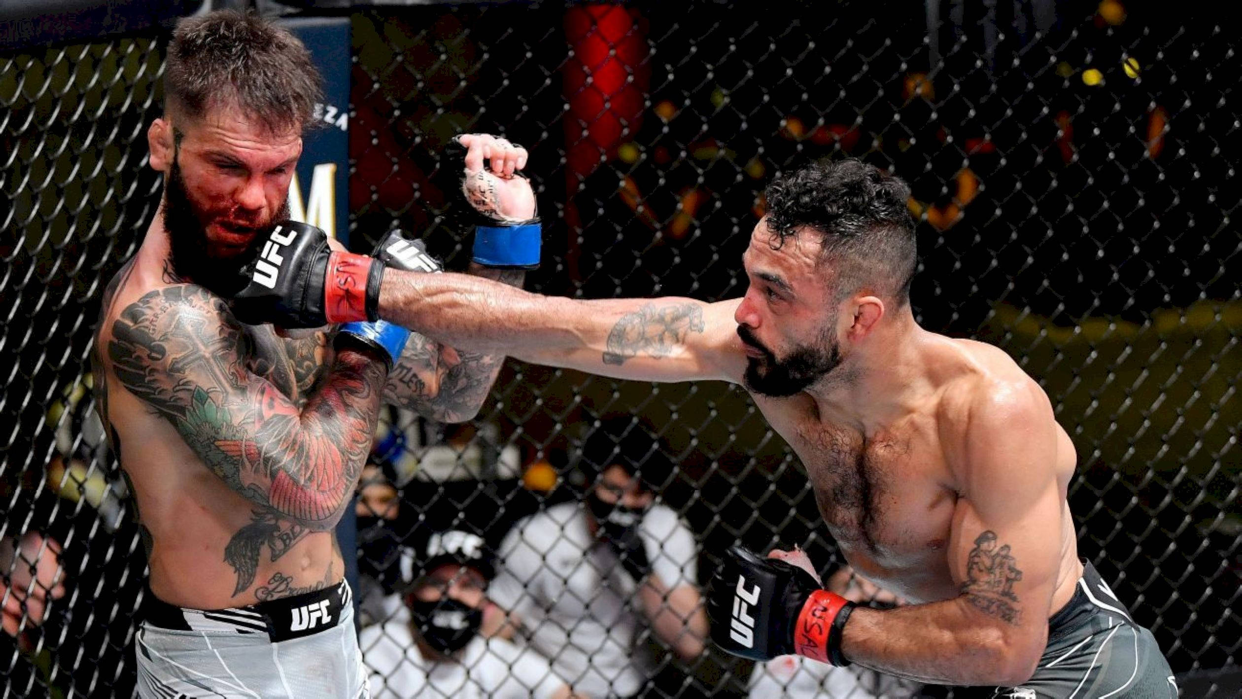 Rob Font, MMA fighters, cage match, Full HD Desktop Wallpaper