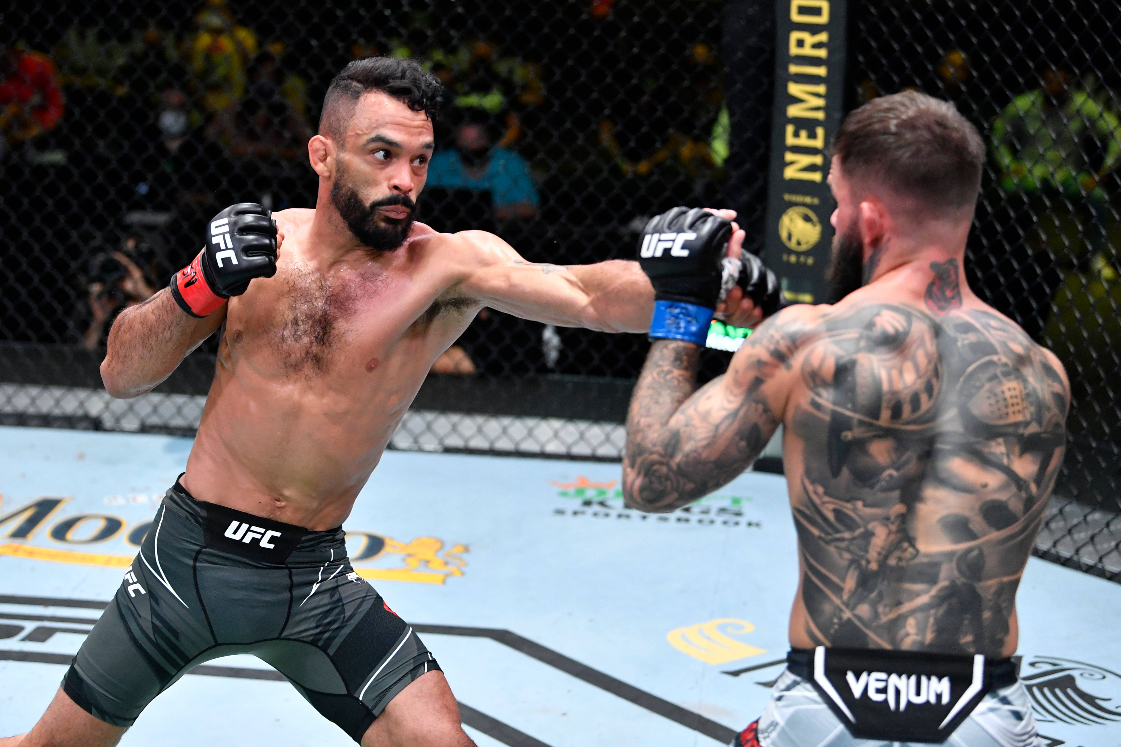 Rob Font, MMA fighters, octagon, 4K Desktop Wallpaper