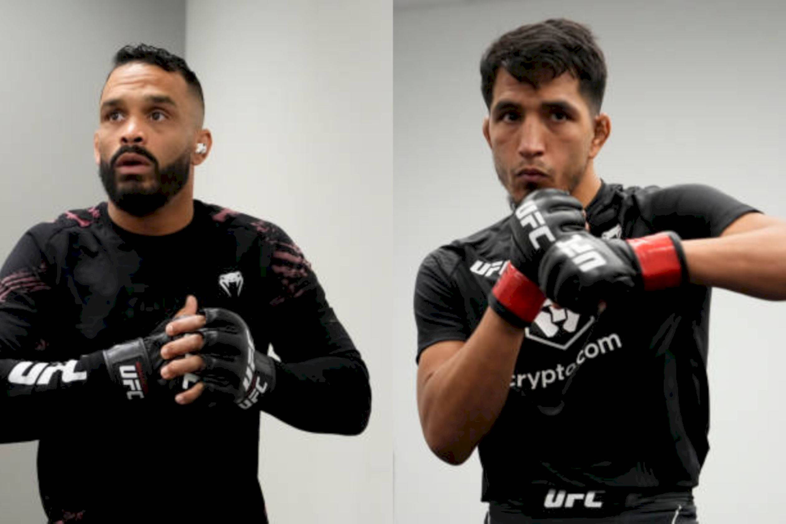 Rob Font, UFC fighters, black gear, Full HD Desktop Wallpaper
