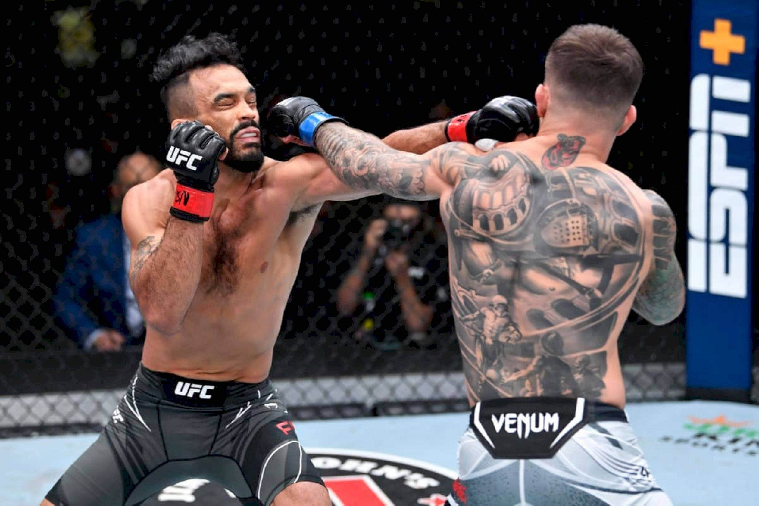 Rob Font, MMA fighters, cage match, Full HD Desktop Wallpaper
