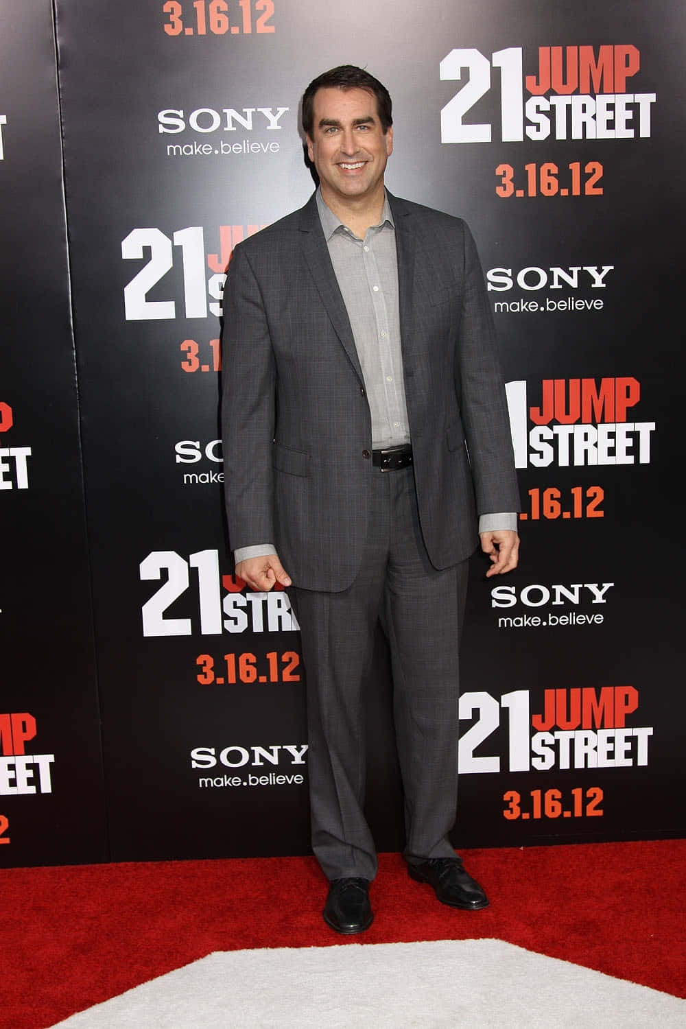 Rob Riggle, 21 Jump Street, red carpet, HD Phone Wallpaper