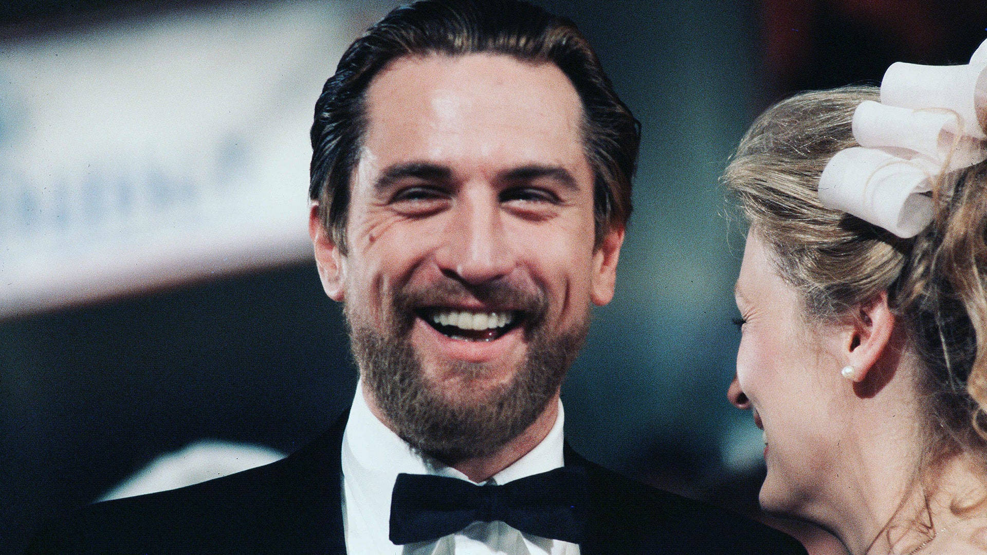 Robert De Niro, tuxedo, formal event, Full HD Desktop Wallpaper