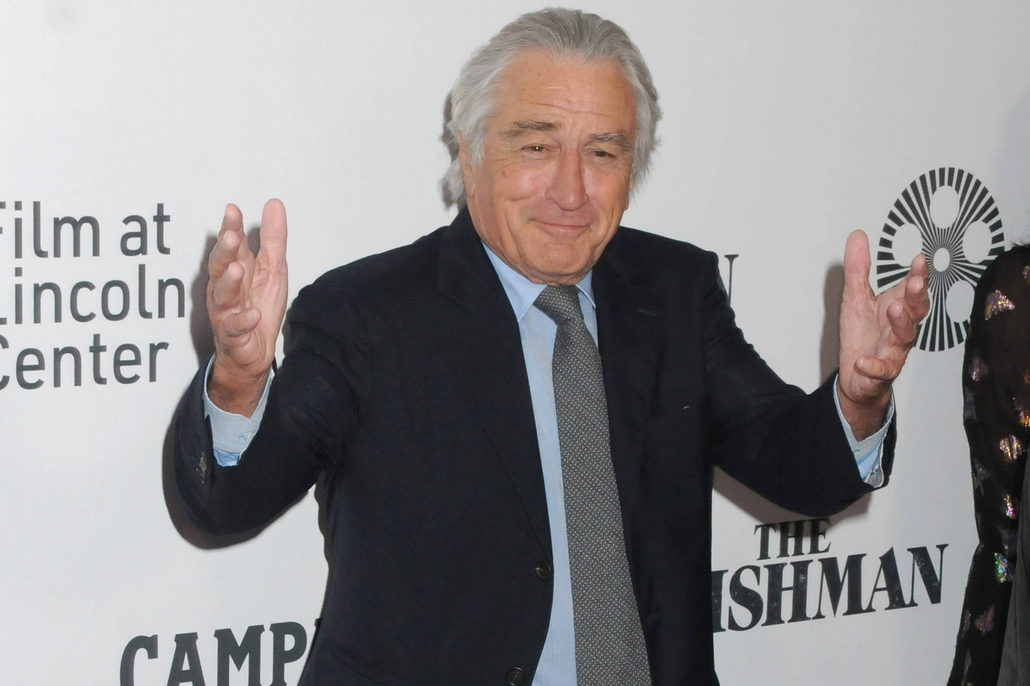 Robert De Niro, red carpet, dark suit, Full HD Desktop Wallpaper