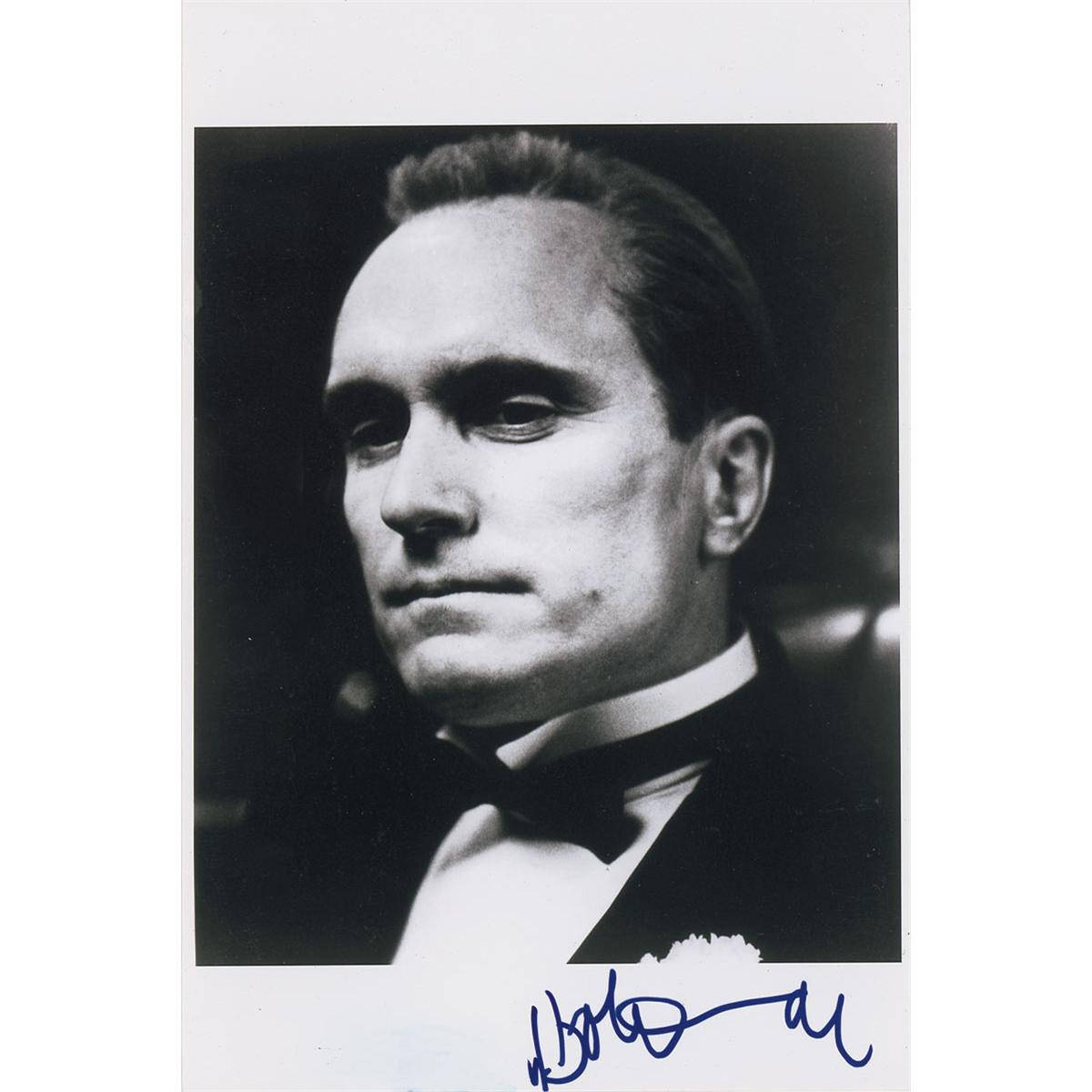 Robert Duvall, tuxedo, black and white portrait, SD Desktop Wallpaper