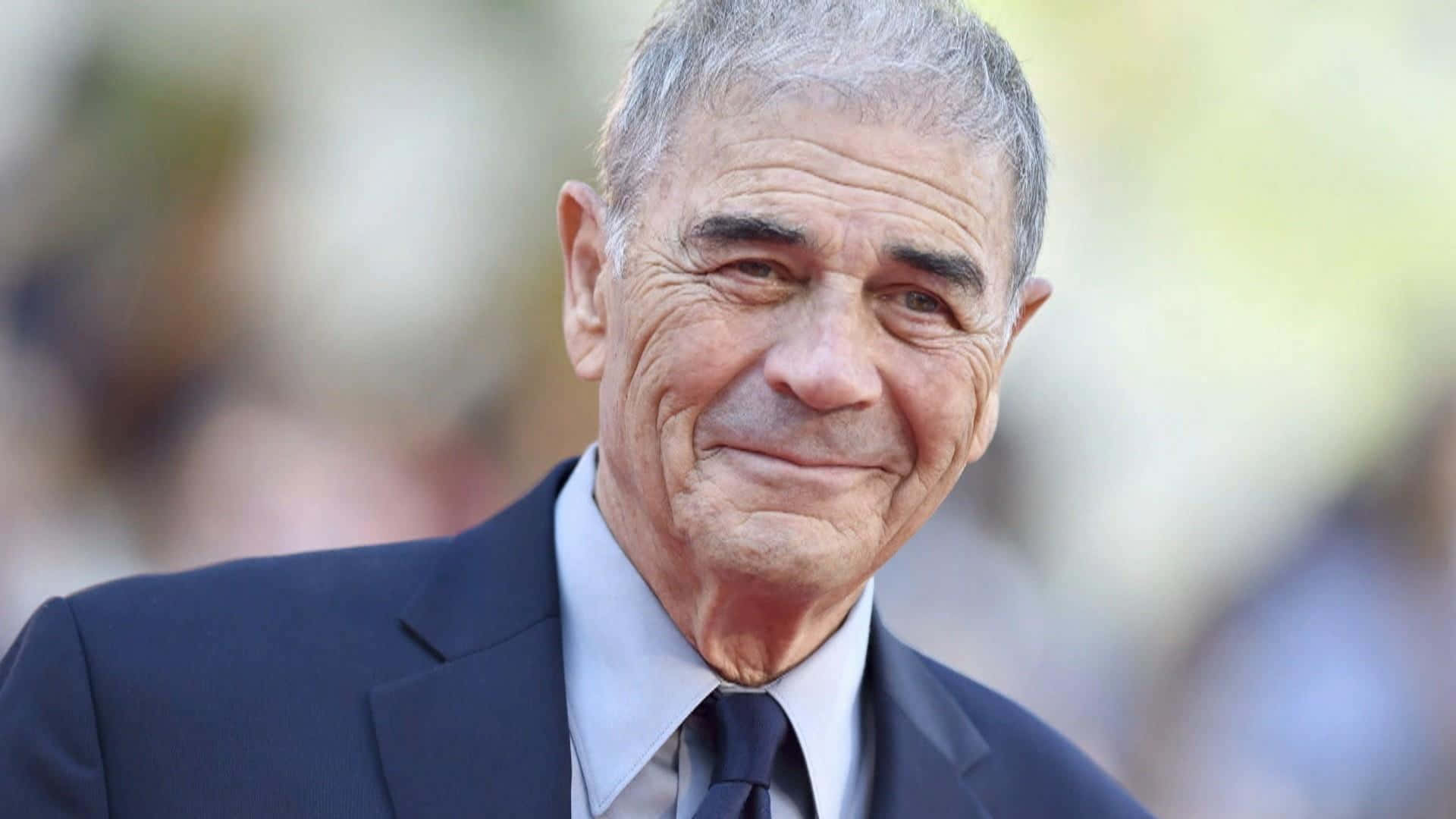 Robert Forster, gray hair, dark suit, Full HD Desktop Wallpaper