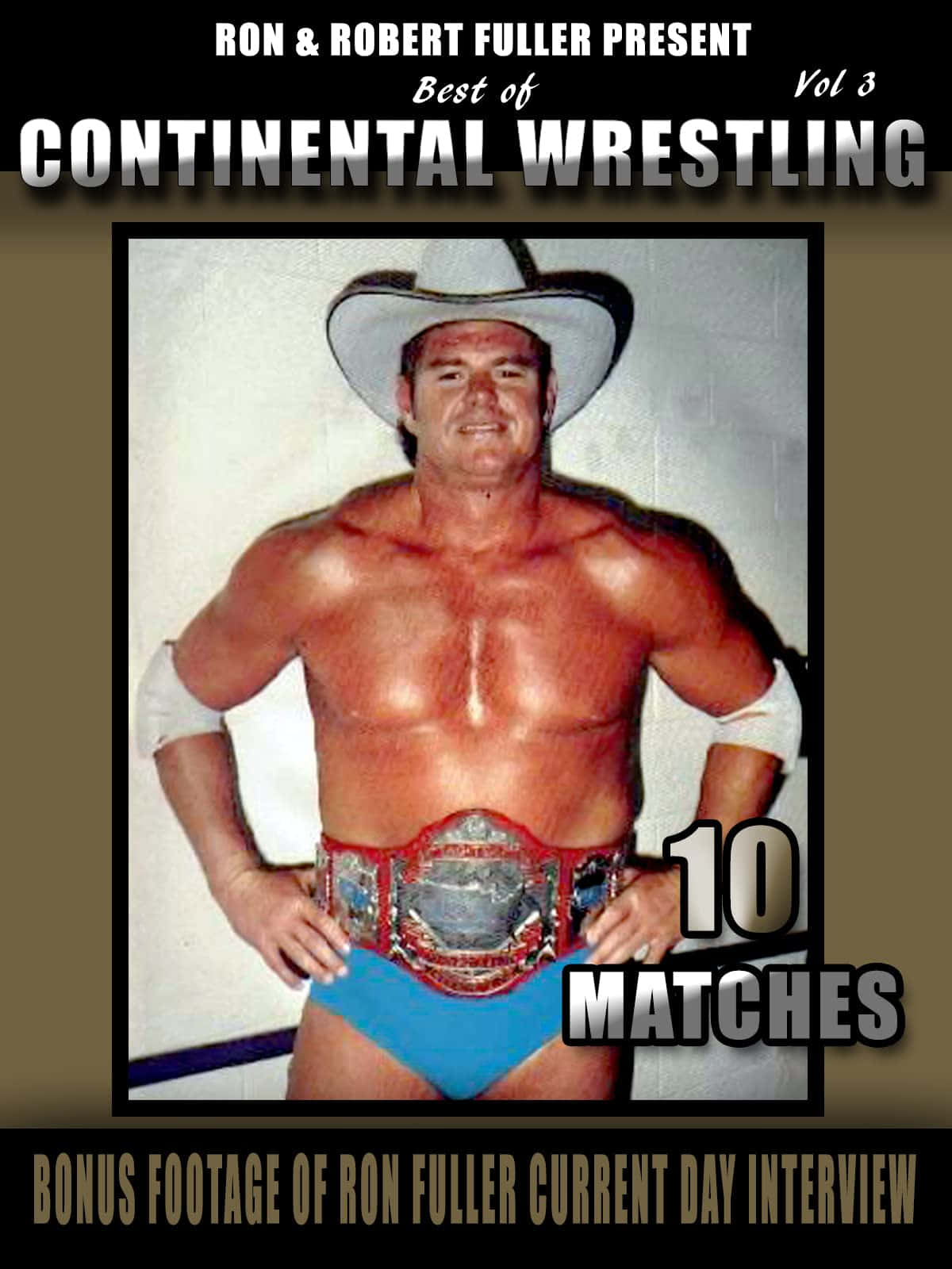 Robert Fuller, heavyweight wrestling championship, cowboy hat, HD Phone Wallpaper