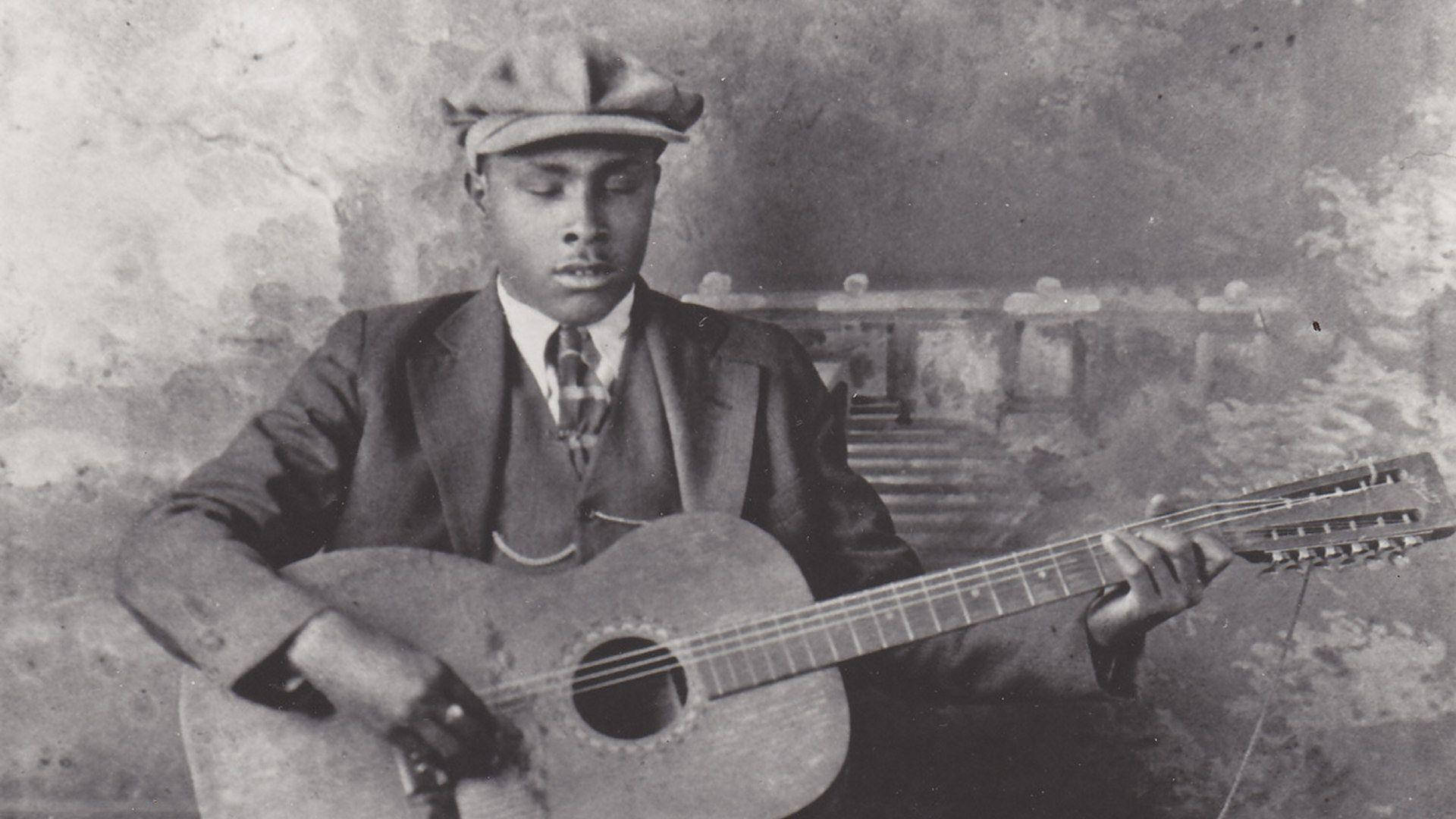 Robert Johnson, black and white portrait, suit, Full HD Desktop Wallpaper