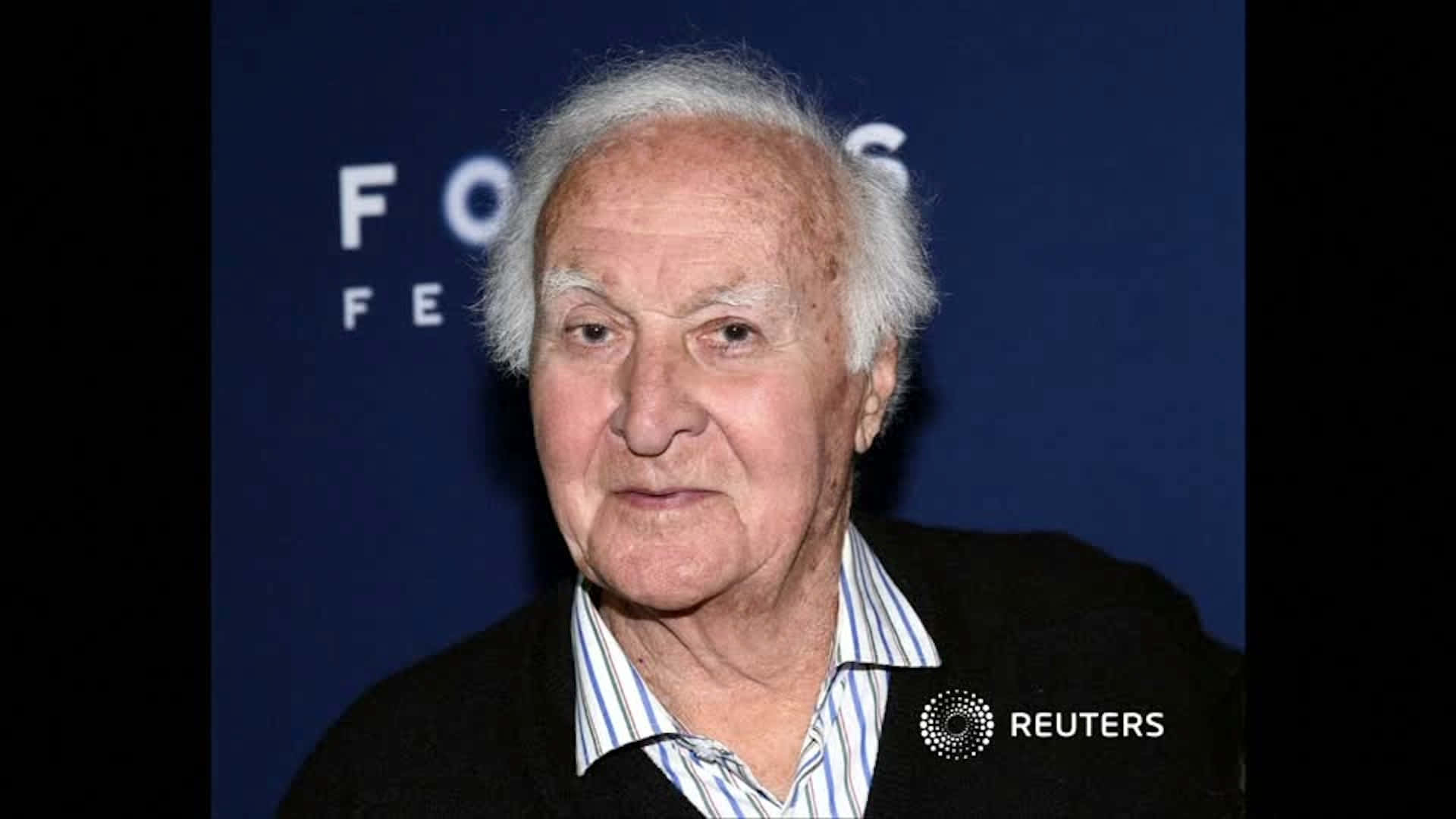 Robert Loggia, white hair, striped shirt, Full HD Desktop Wallpaper