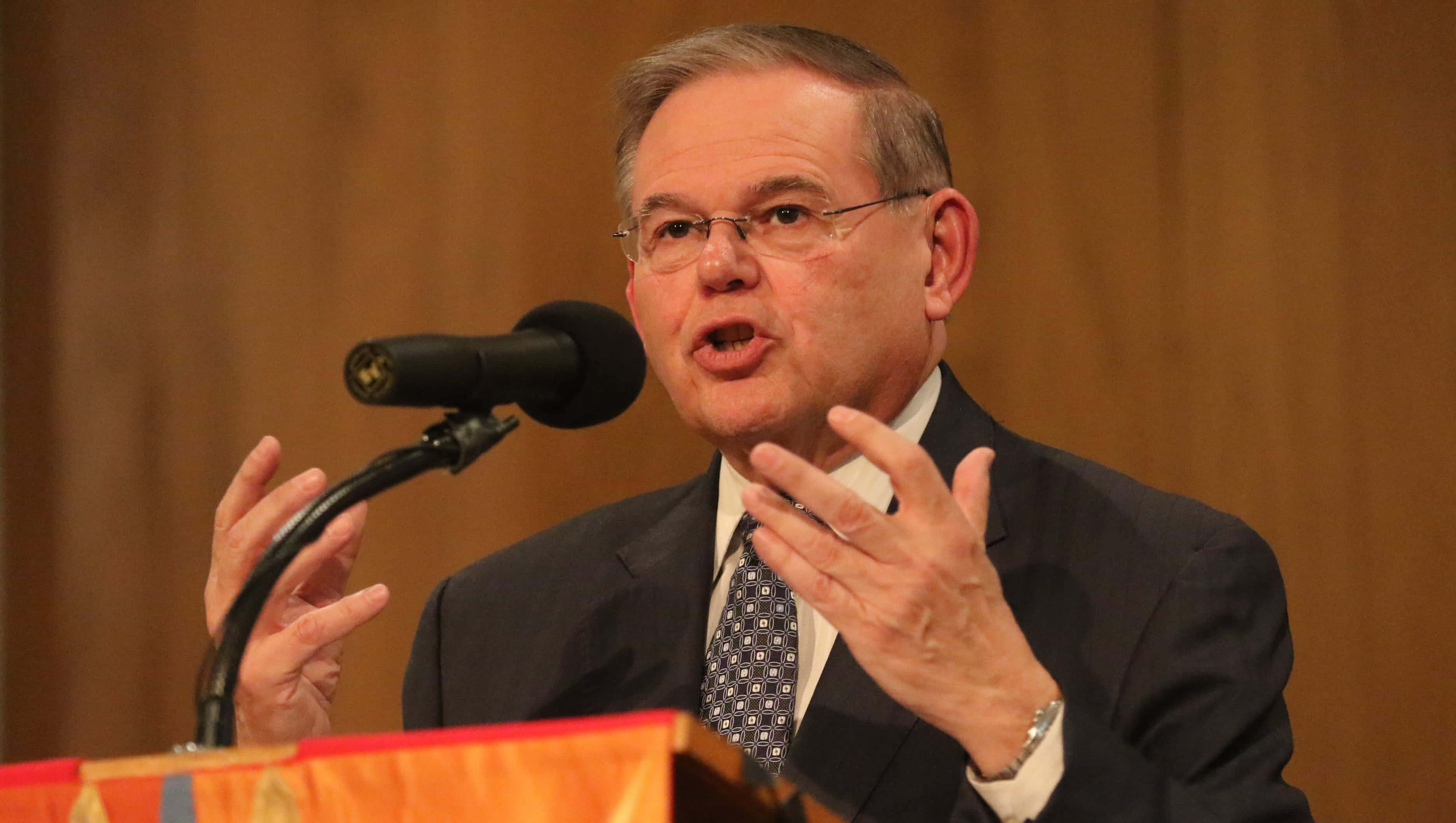 Robert Menendez, Black History Month, speech, 2K Desktop Wallpaper