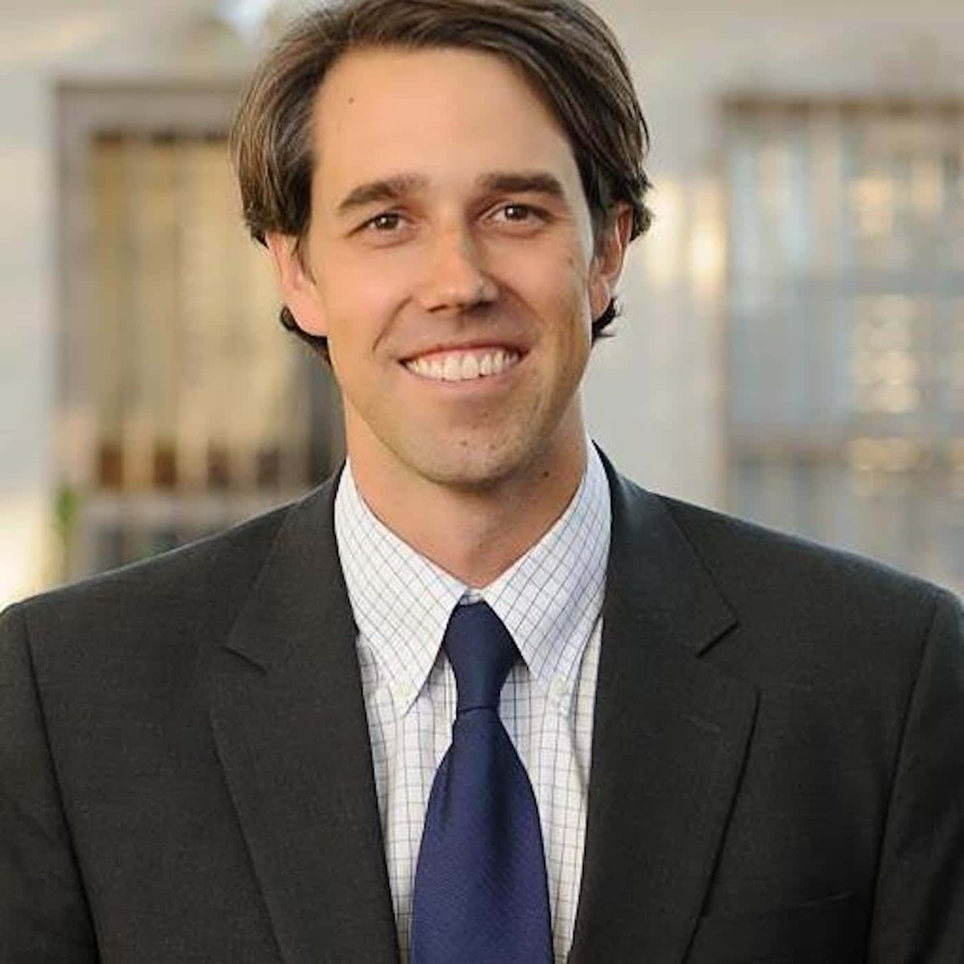 Robert O'rourke, dark suit, blue tie, HD Desktop Wallpaper