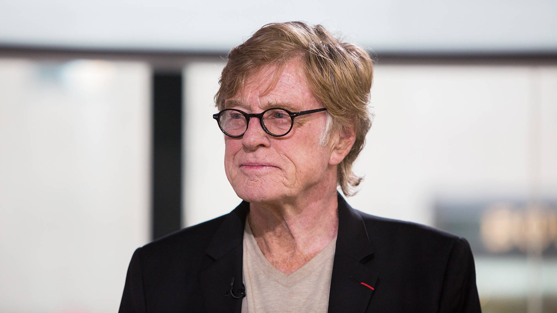 Robert Redford, black blazer, beige shirt, Full HD Desktop Wallpaper