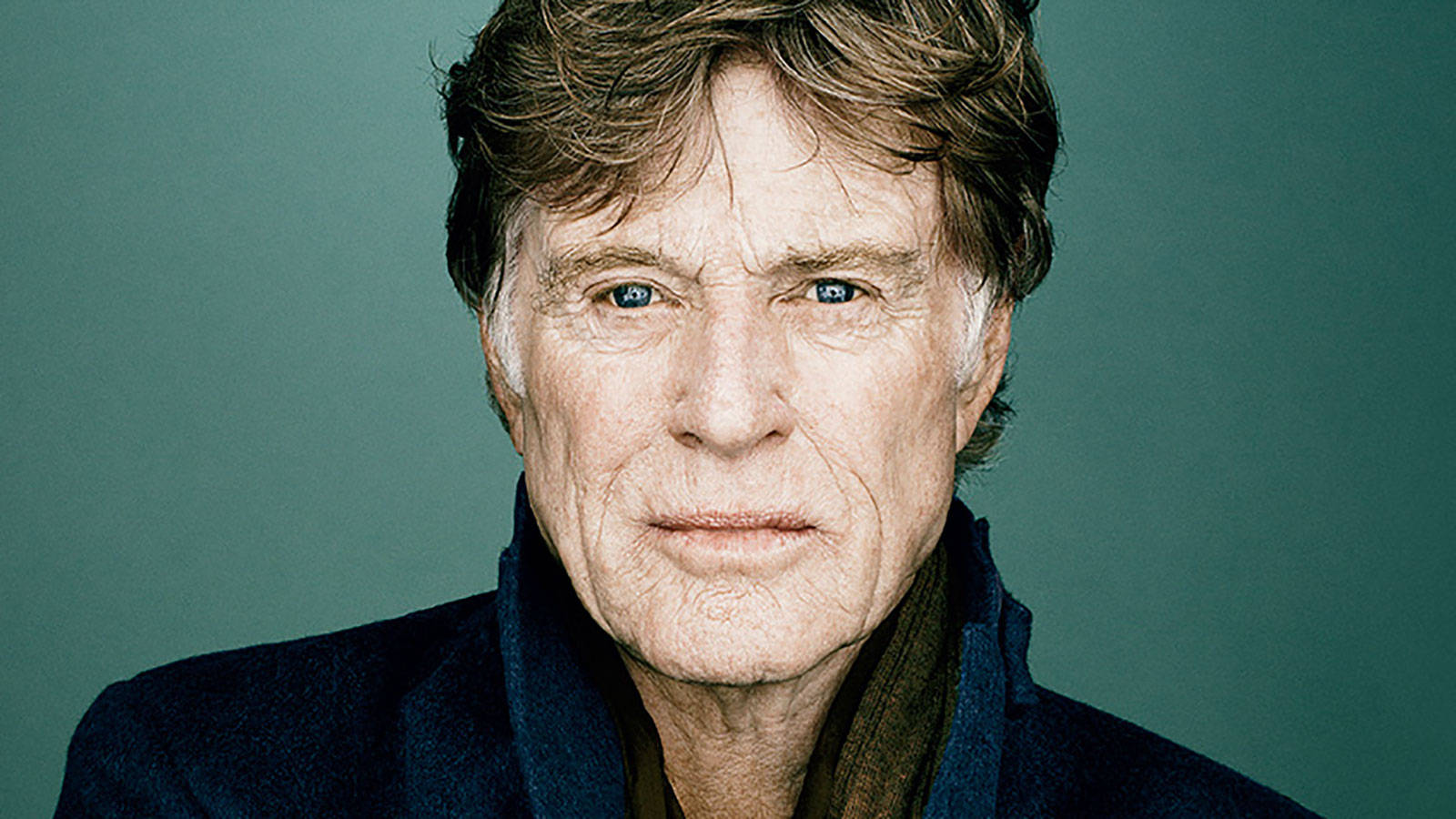 Robert Redford, intense blue eyes, textured skin, HD Desktop Wallpaper