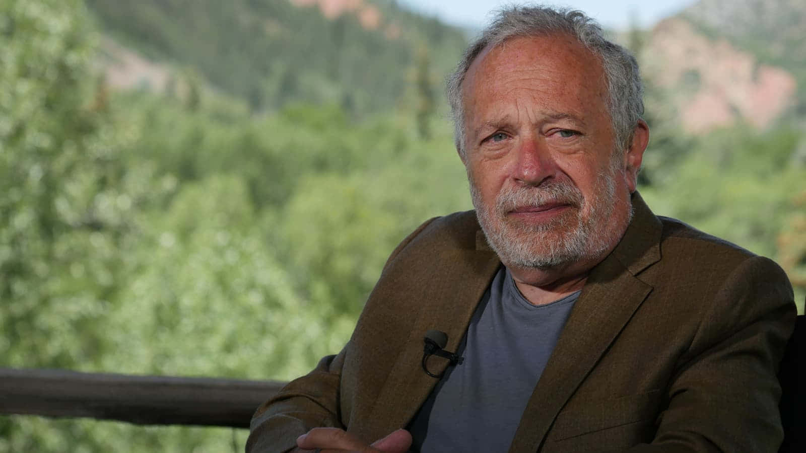 Robert Reich, keynote speech, gray hair, HD Desktop Wallpaper