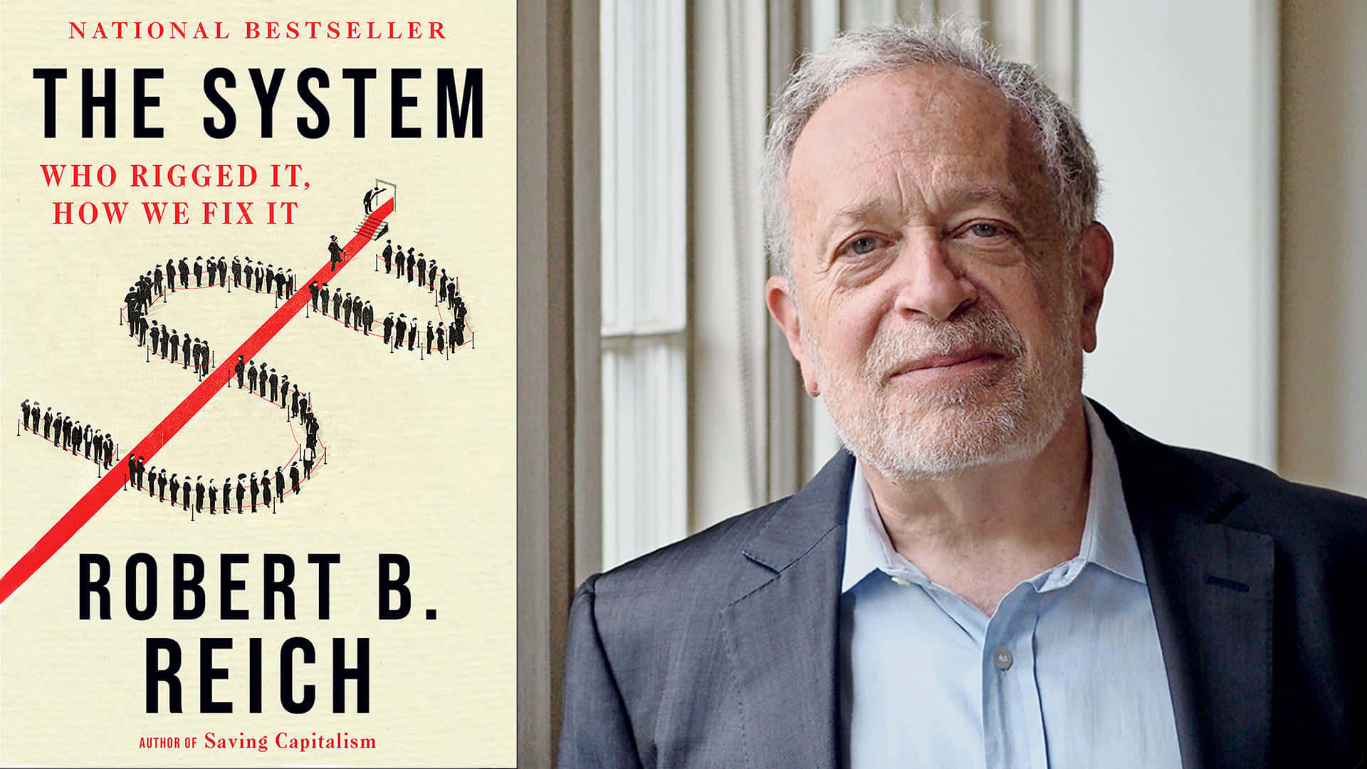 Robert Reich, suit, book cover, Full HD Desktop Wallpaper